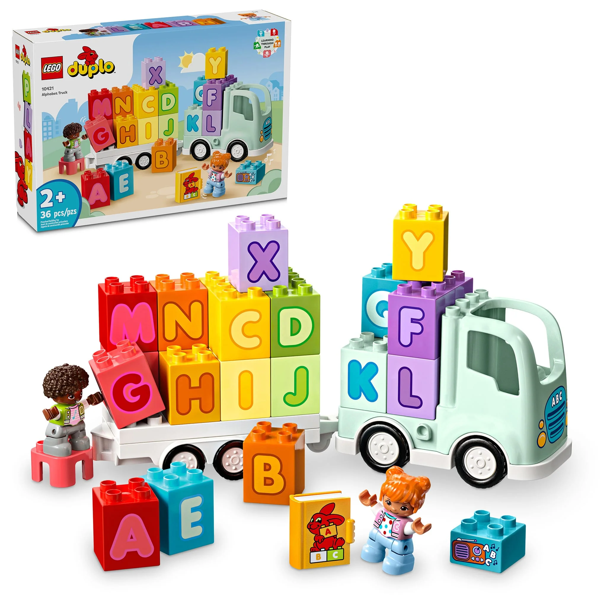 LEGO® DUPLO® Ma ville Le camion alphabet