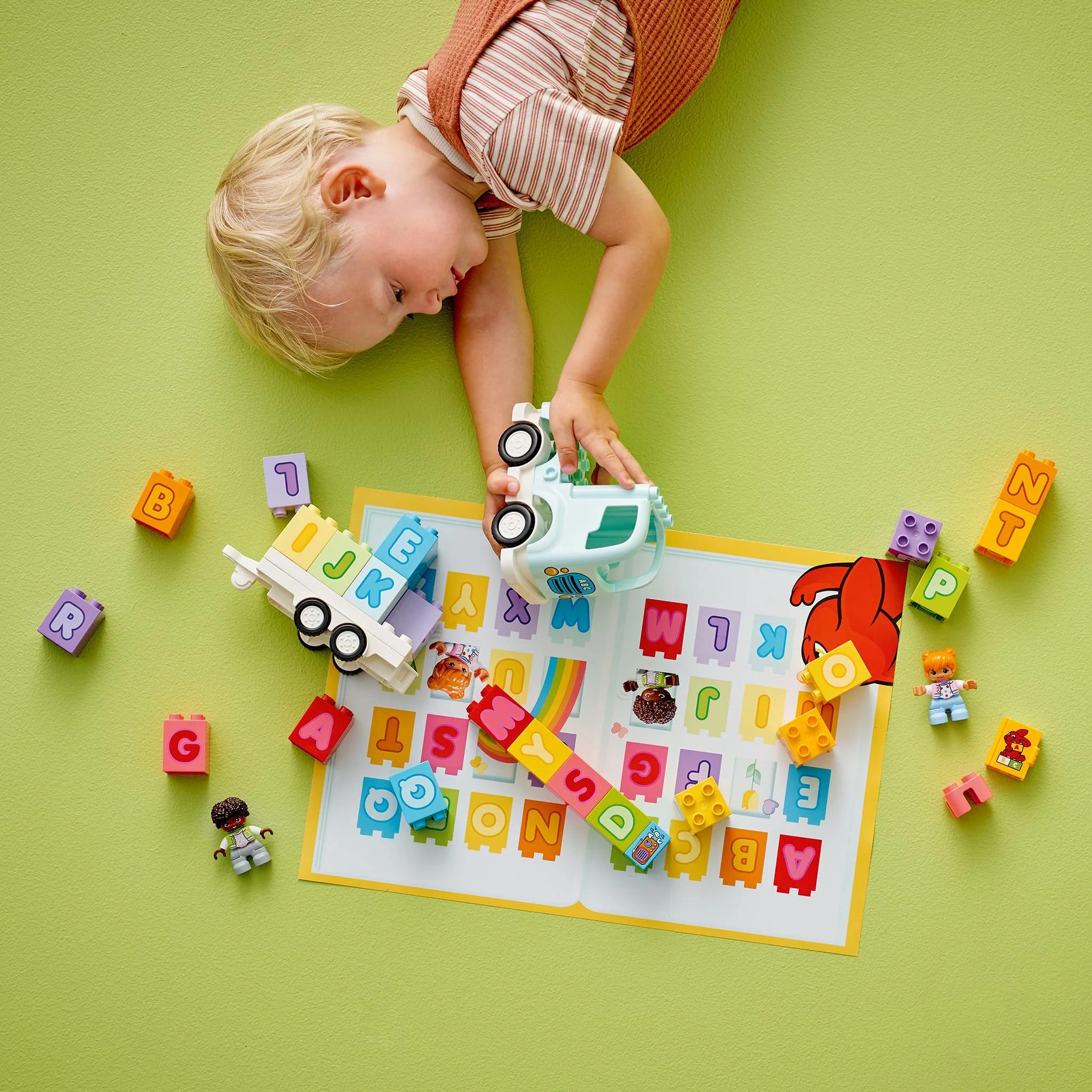 LEGO® DUPLO® Ma ville Le camion alphabet - Image 3