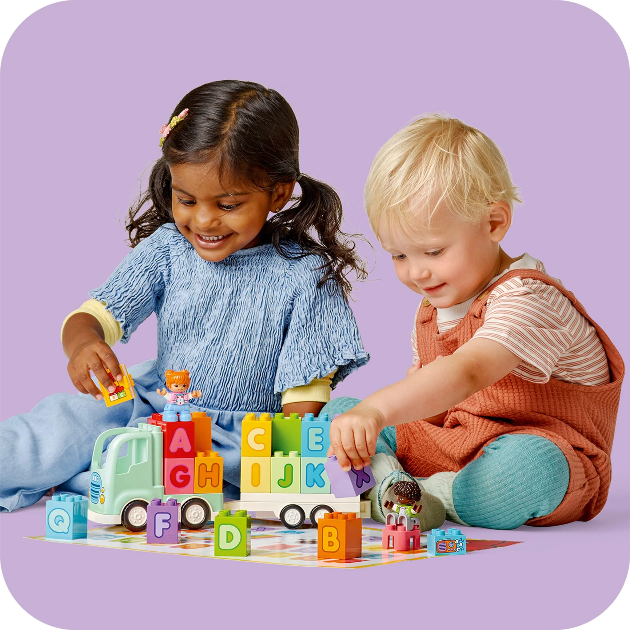 LEGO® DUPLO® Ma ville Le camion alphabet - Image 4