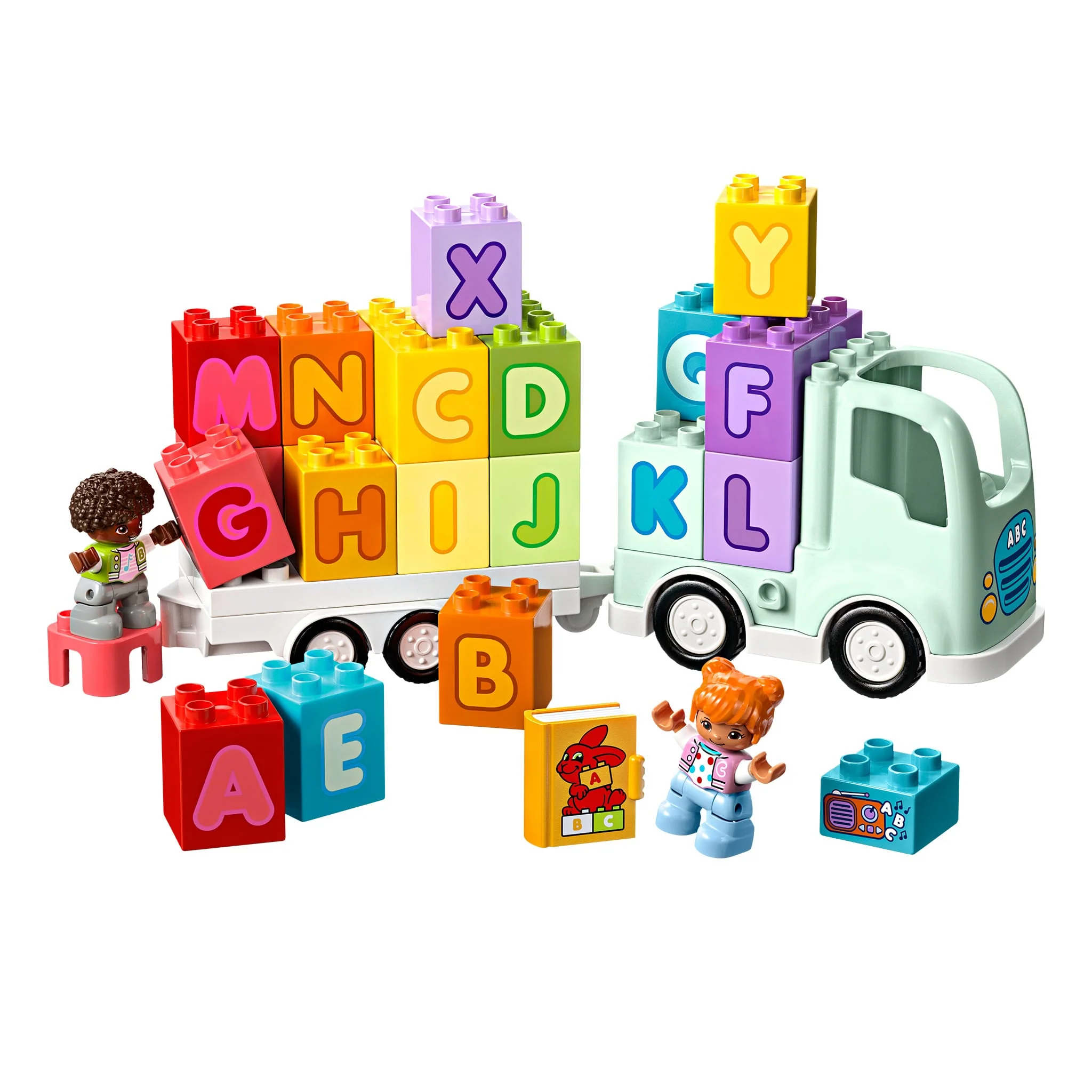 LEGO® DUPLO® Ma ville Le camion alphabet - Image 6