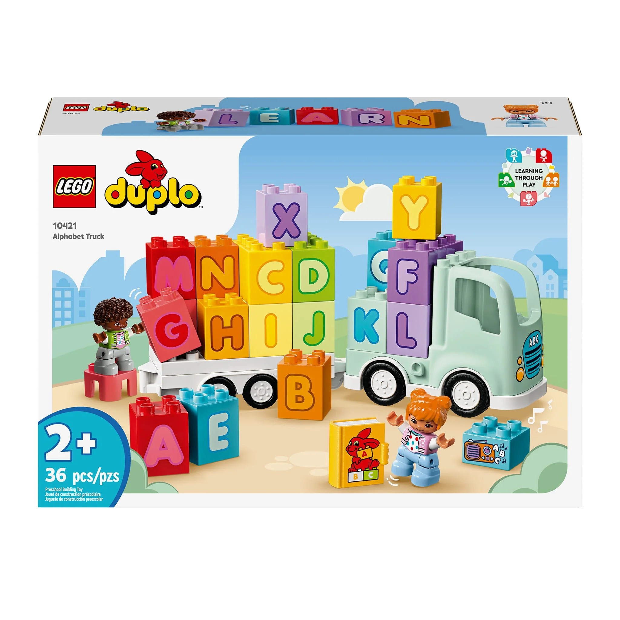 LEGO® DUPLO® Ma ville Le camion alphabet - Image 8
