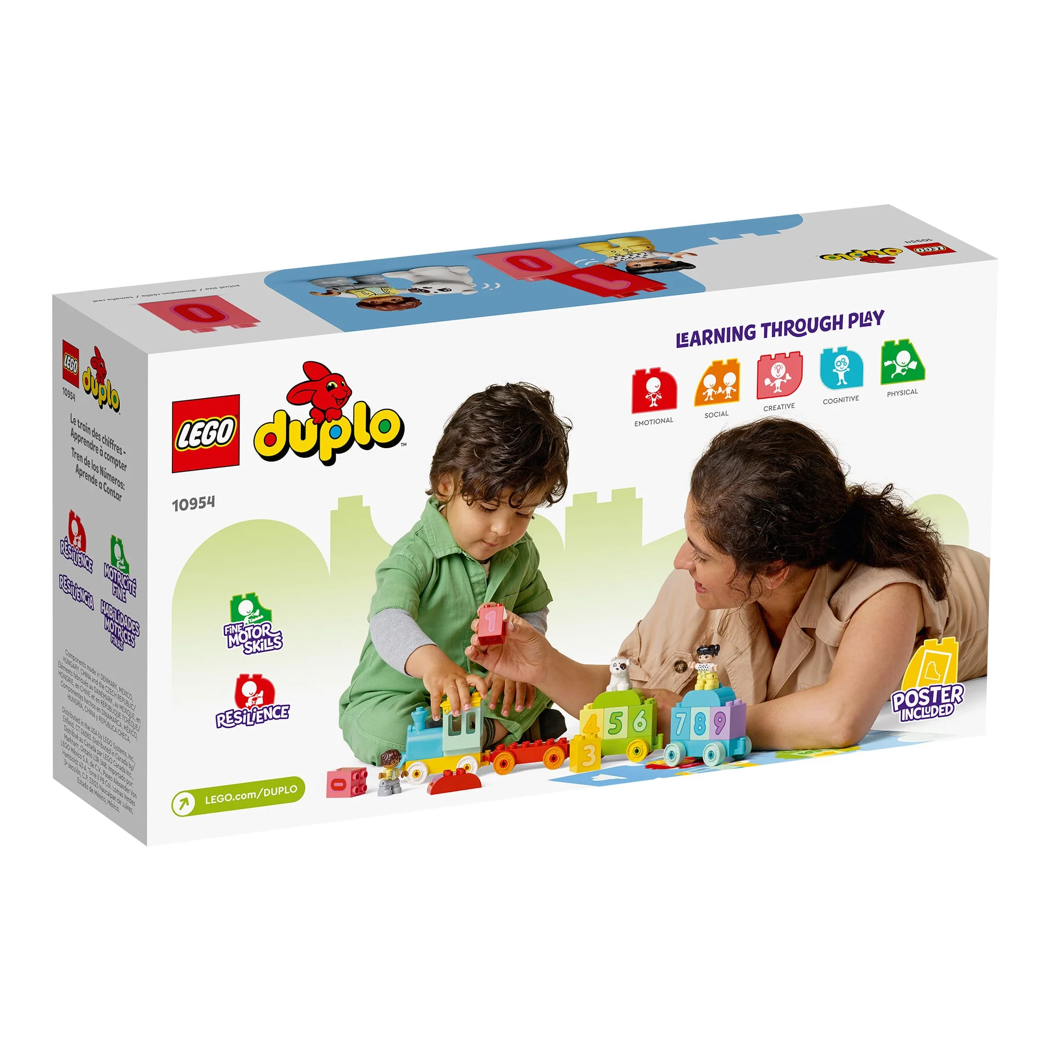 LEGO® DUPLO® Mon premier Le train des chiffres - Apprendre à compter - Image 10