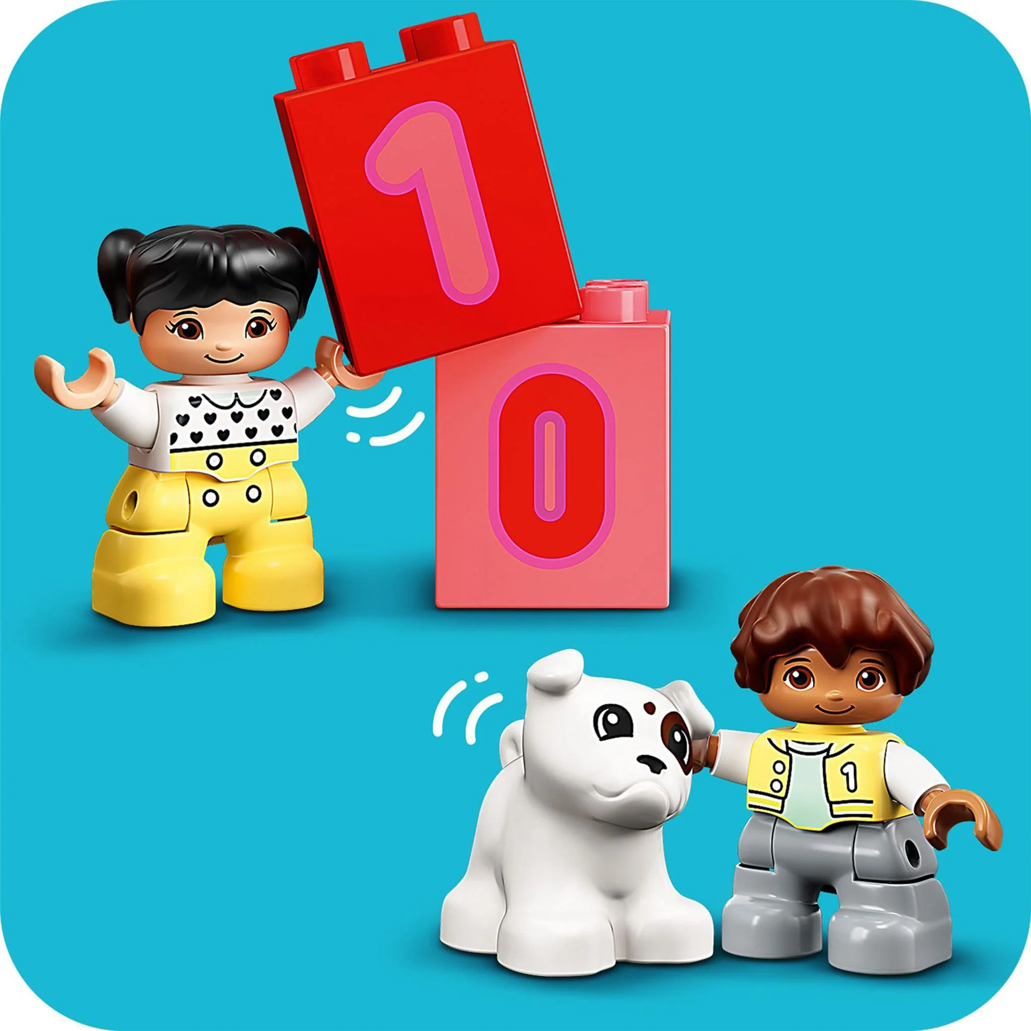 LEGO® DUPLO® Mon premier Le train des chiffres - Apprendre à compter - Image 6