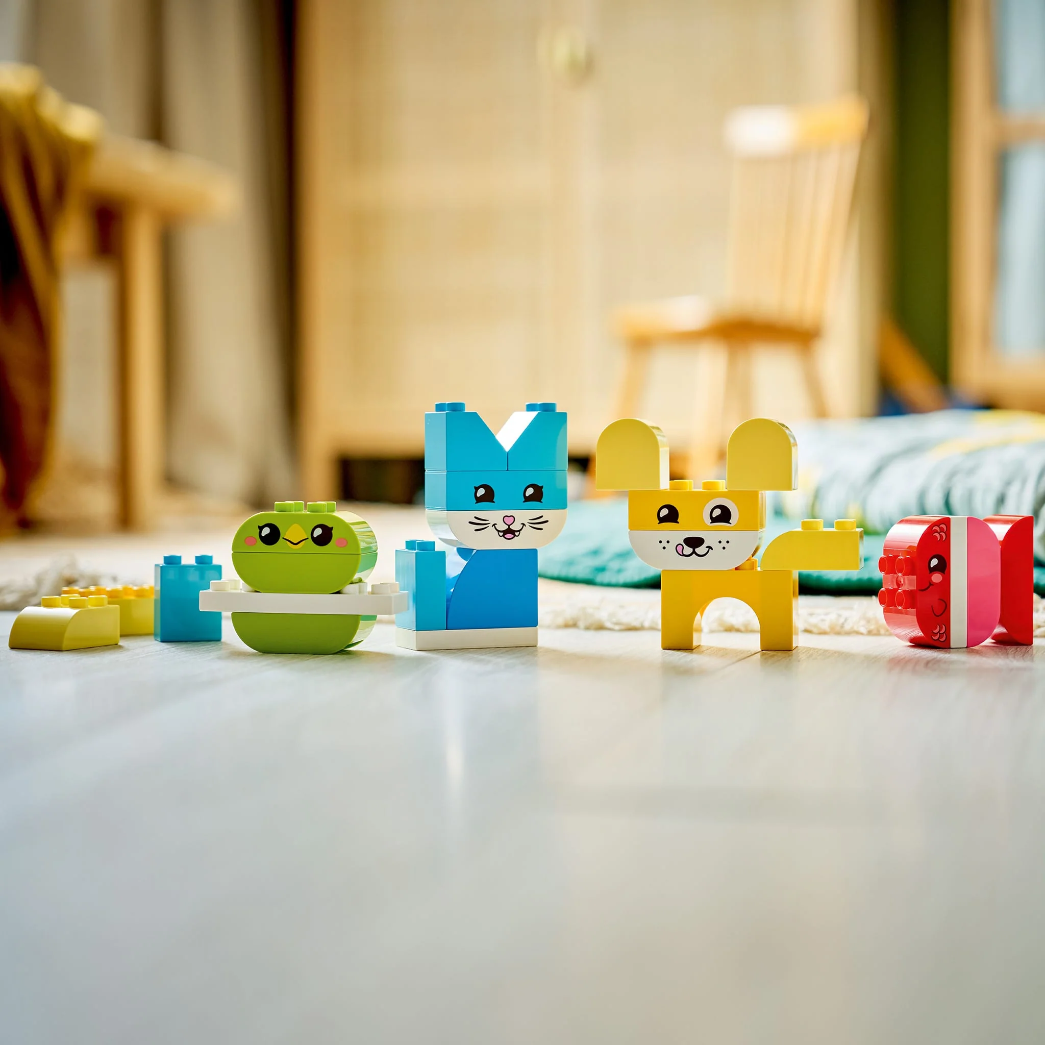 LEGO® DUPLO® Mon premier Les animaux de compagnie créatifs 3 en 1 - Image 6