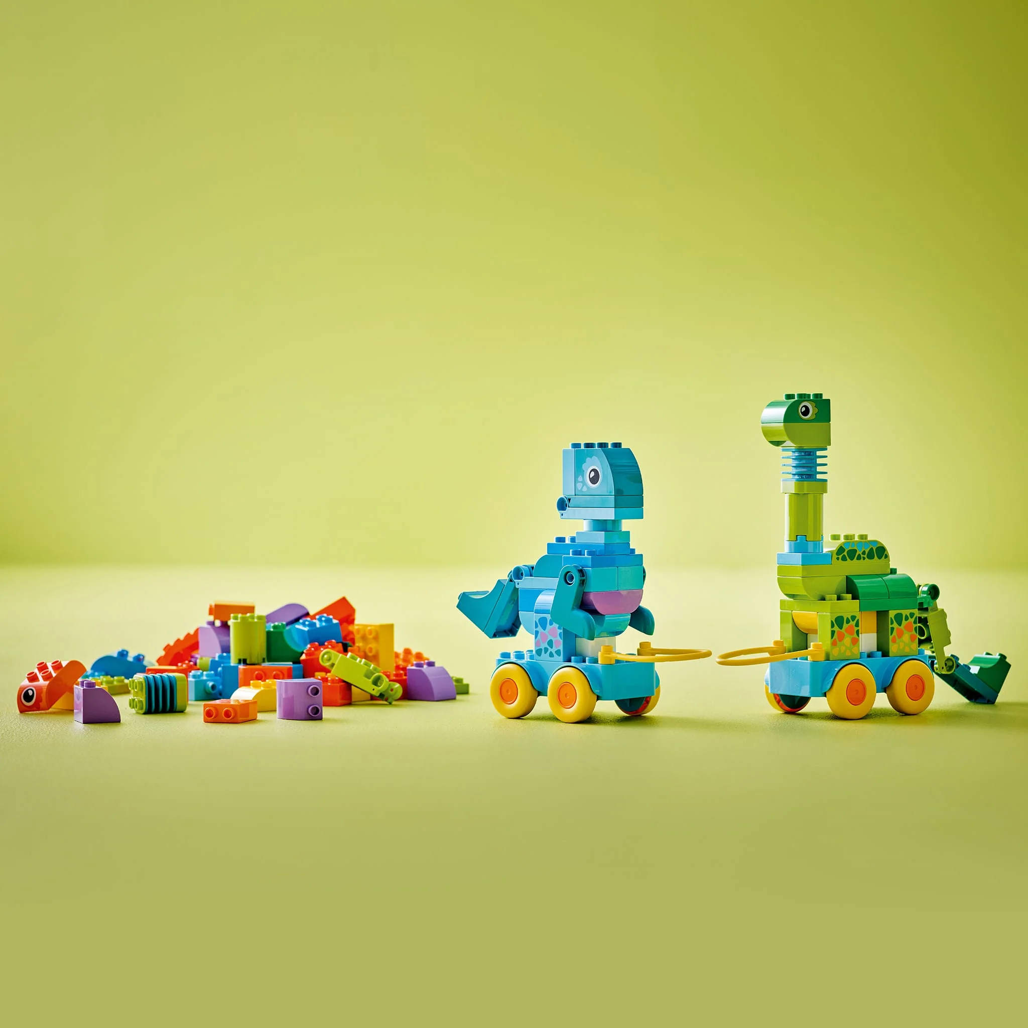 LEGO® DUPLO® Ma ville Les dinosaures sur roues 3en1 - Image 7