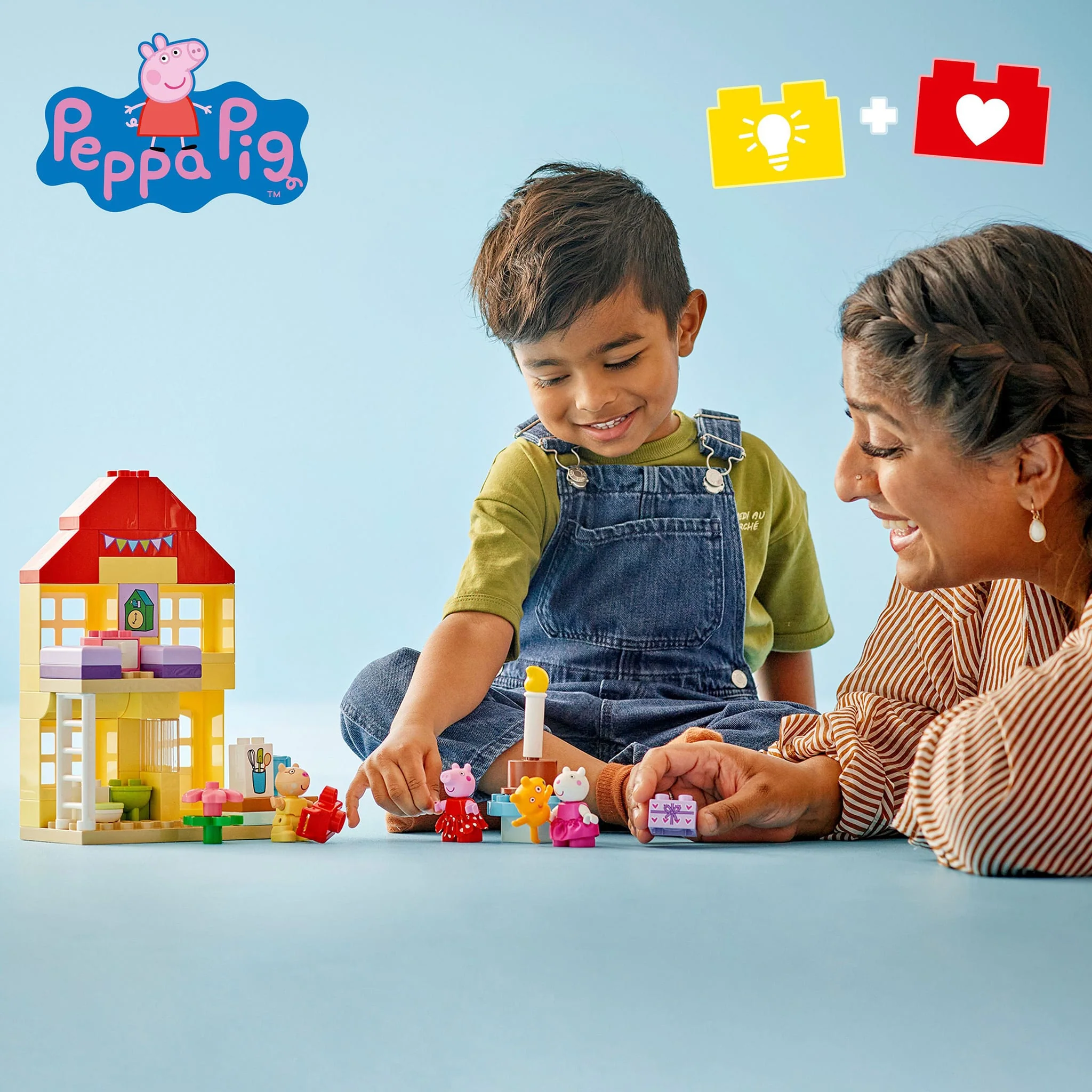 LEGO® DUPLO® La maison d’anniversaire de Peppa Pig - Image 2
