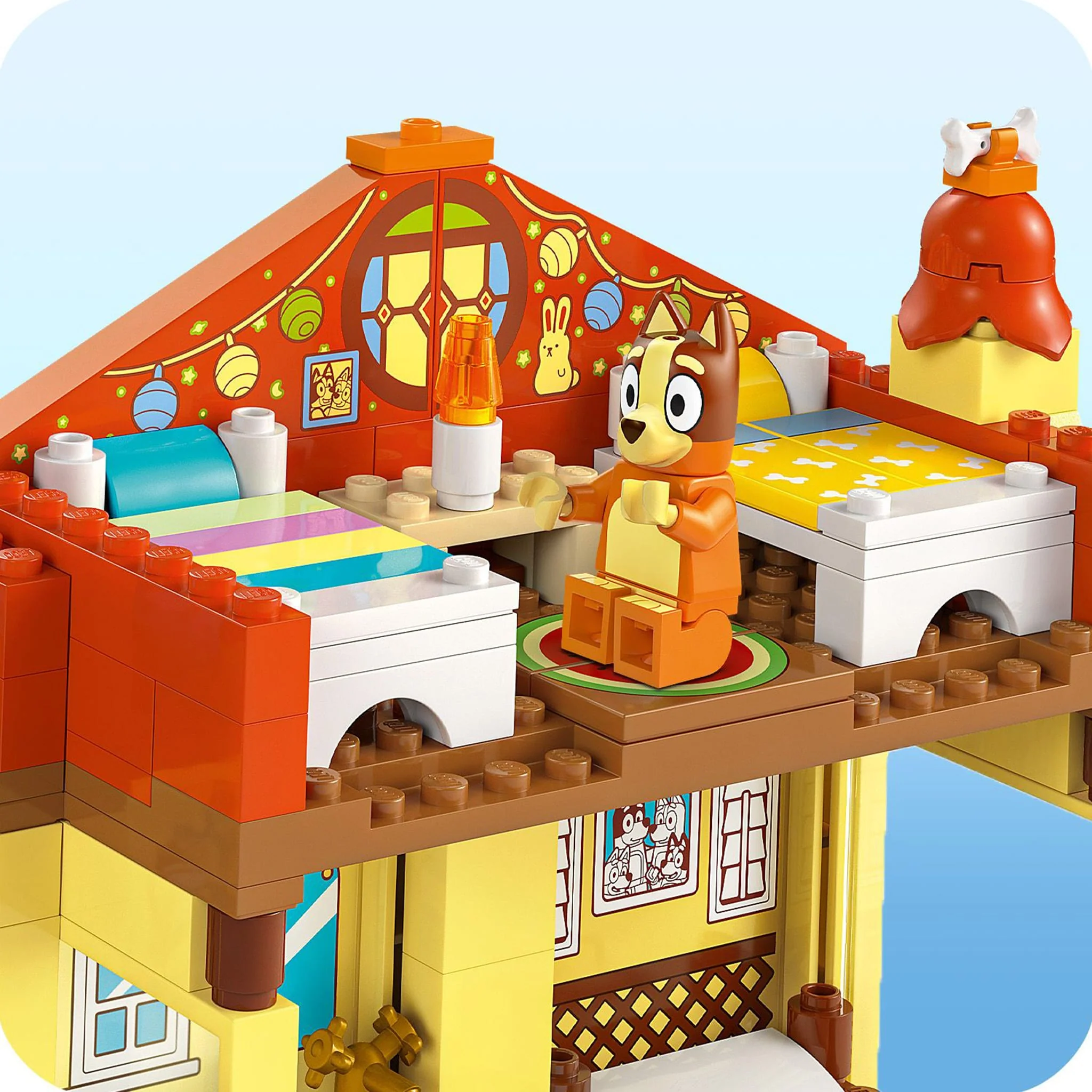 LEGO® Bluey : La maison de la famille de Bluey - Image 7