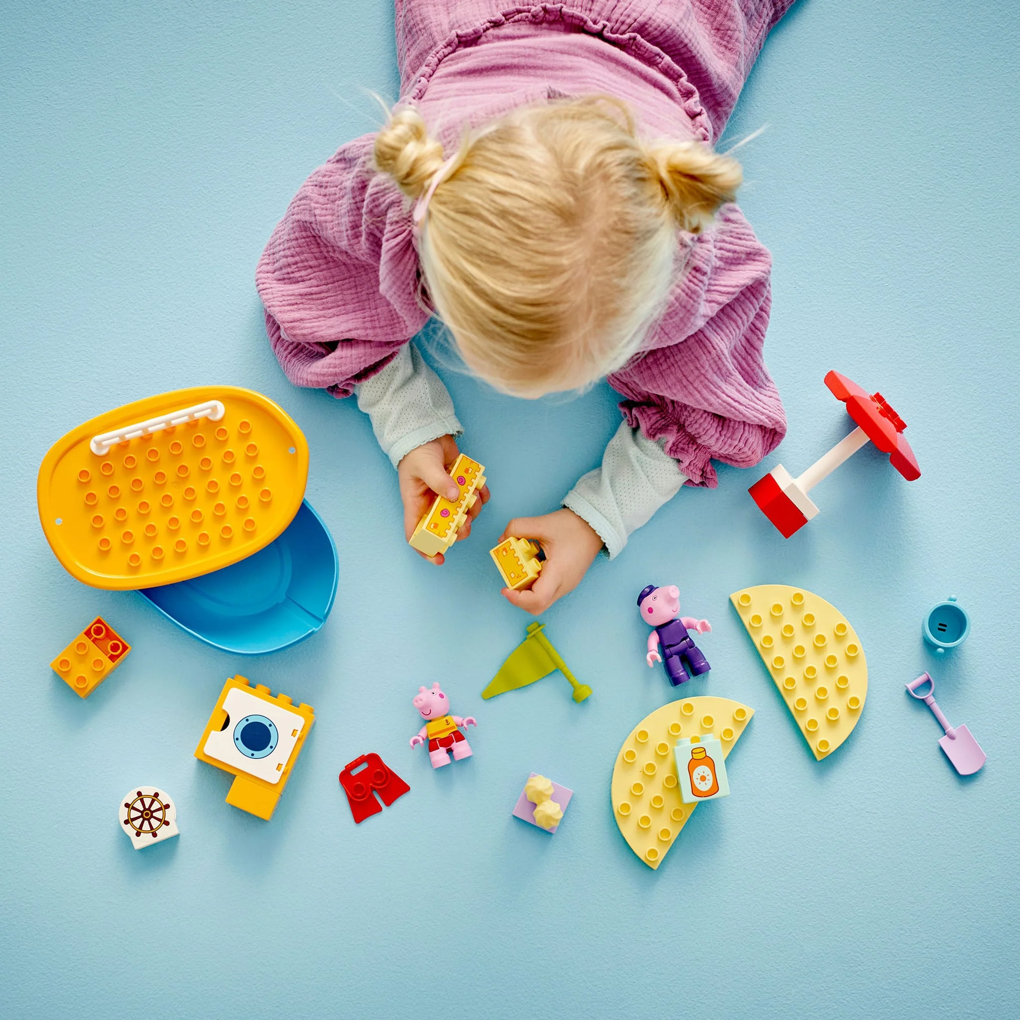 LEGO® DUPLO® Le voyage en bateau de Peppa Pig - Image 3