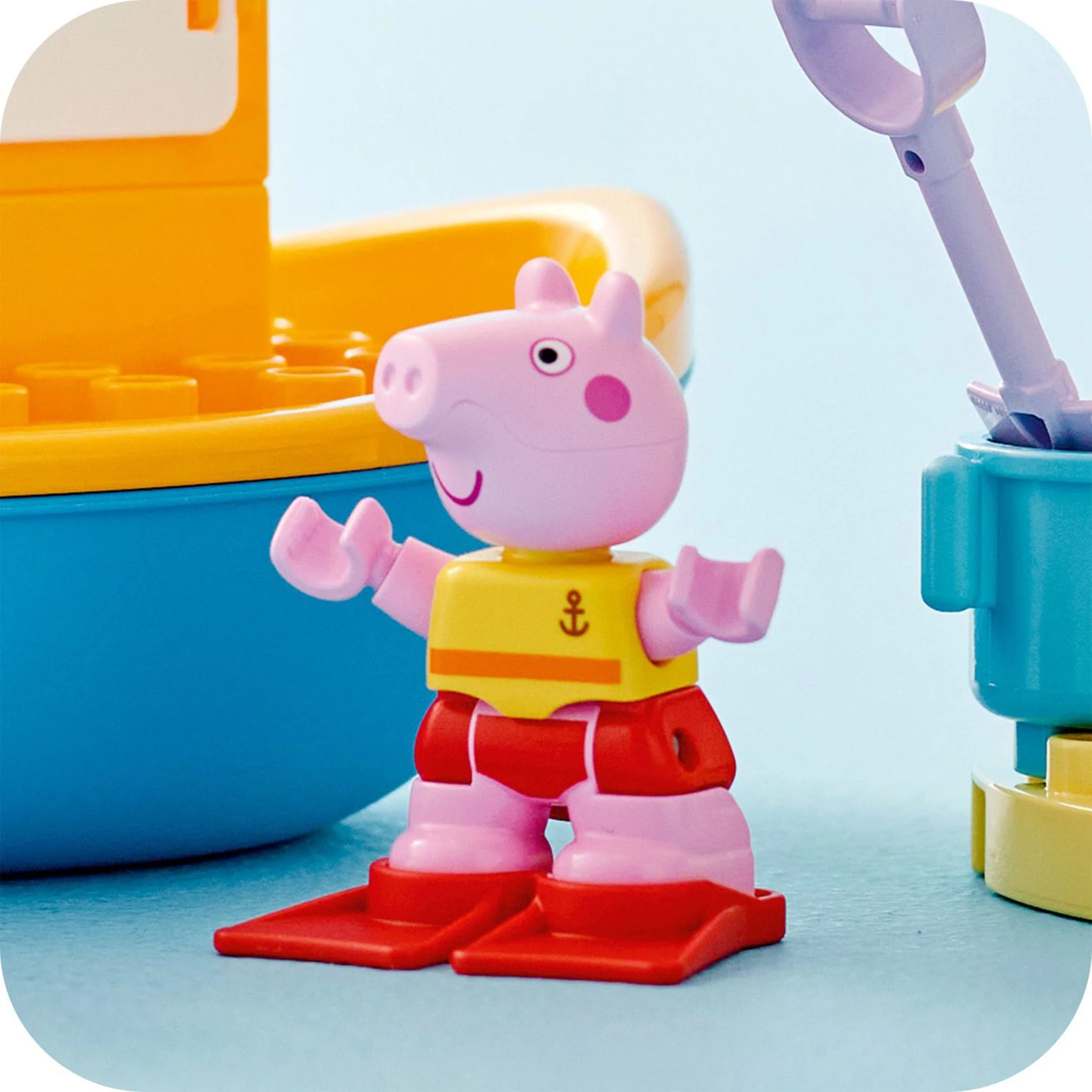 LEGO® DUPLO® Le voyage en bateau de Peppa Pig - Image 5