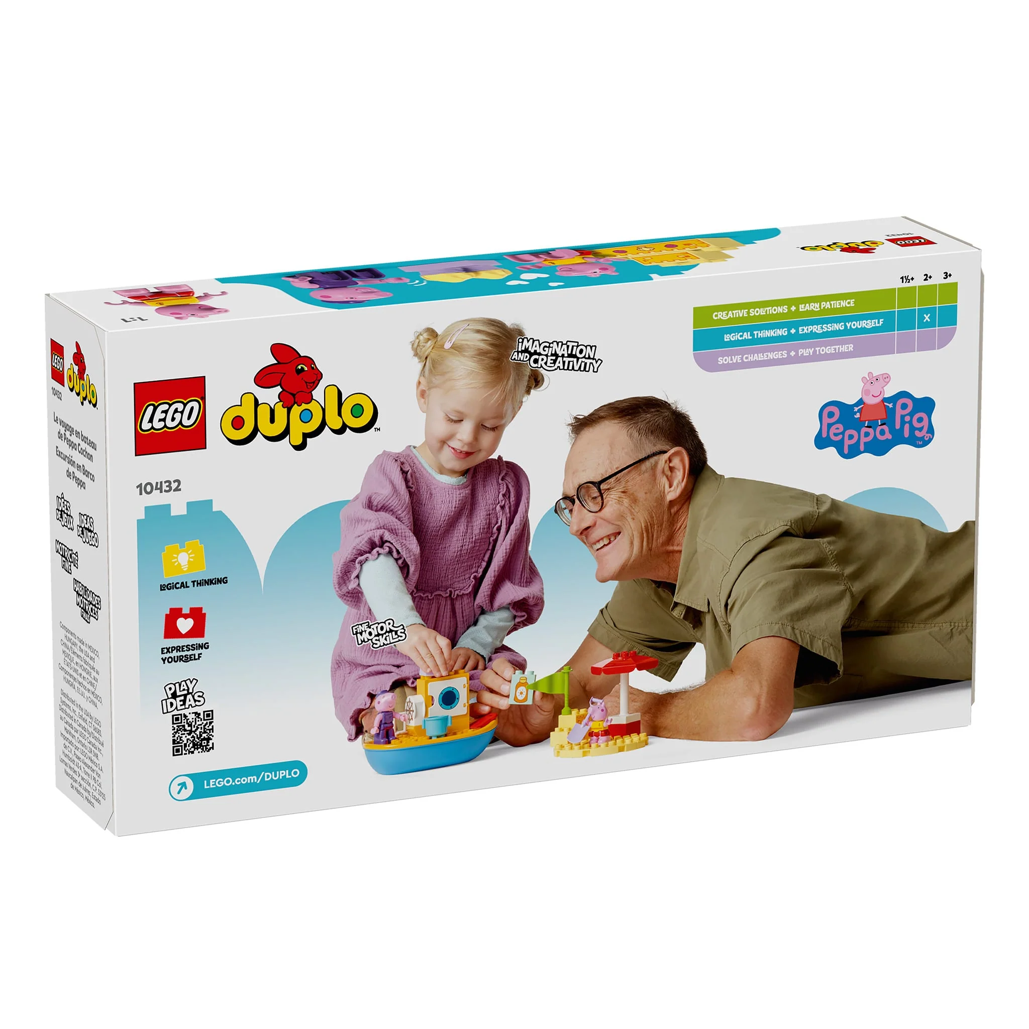 LEGO® DUPLO® Le voyage en bateau de Peppa Pig - Image 9