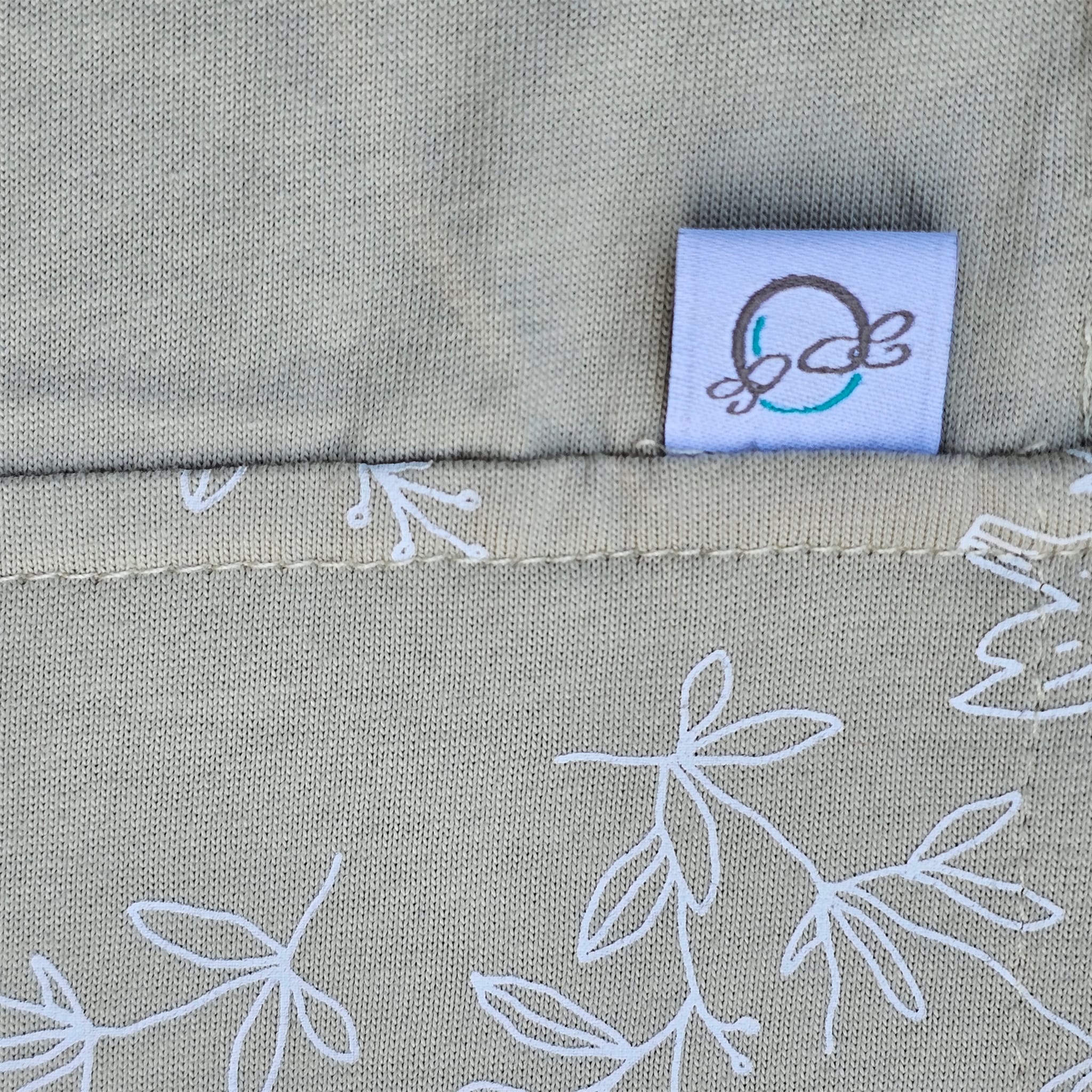Écharpe Snüg en Fibre de Menthe - Sable - Image 12