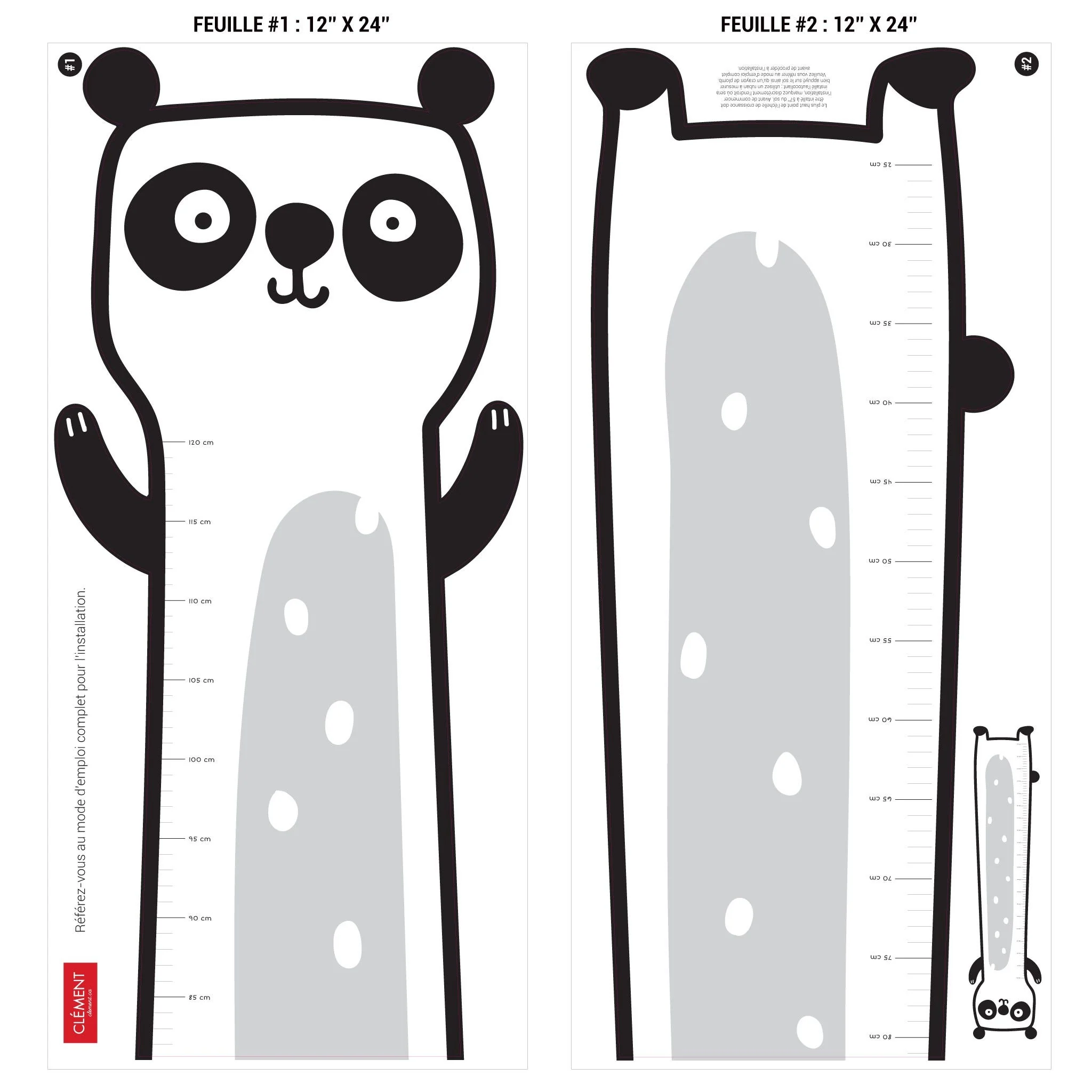 Ăchelle de Croissance - Panda Français - Image 2