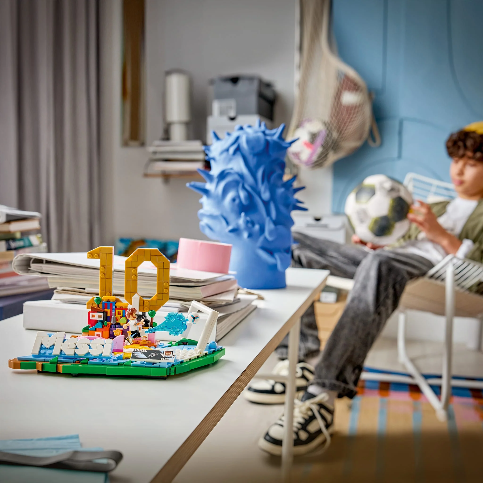LEGO® Editions Lionel Messi – Temps forts du soccer - Image 4
