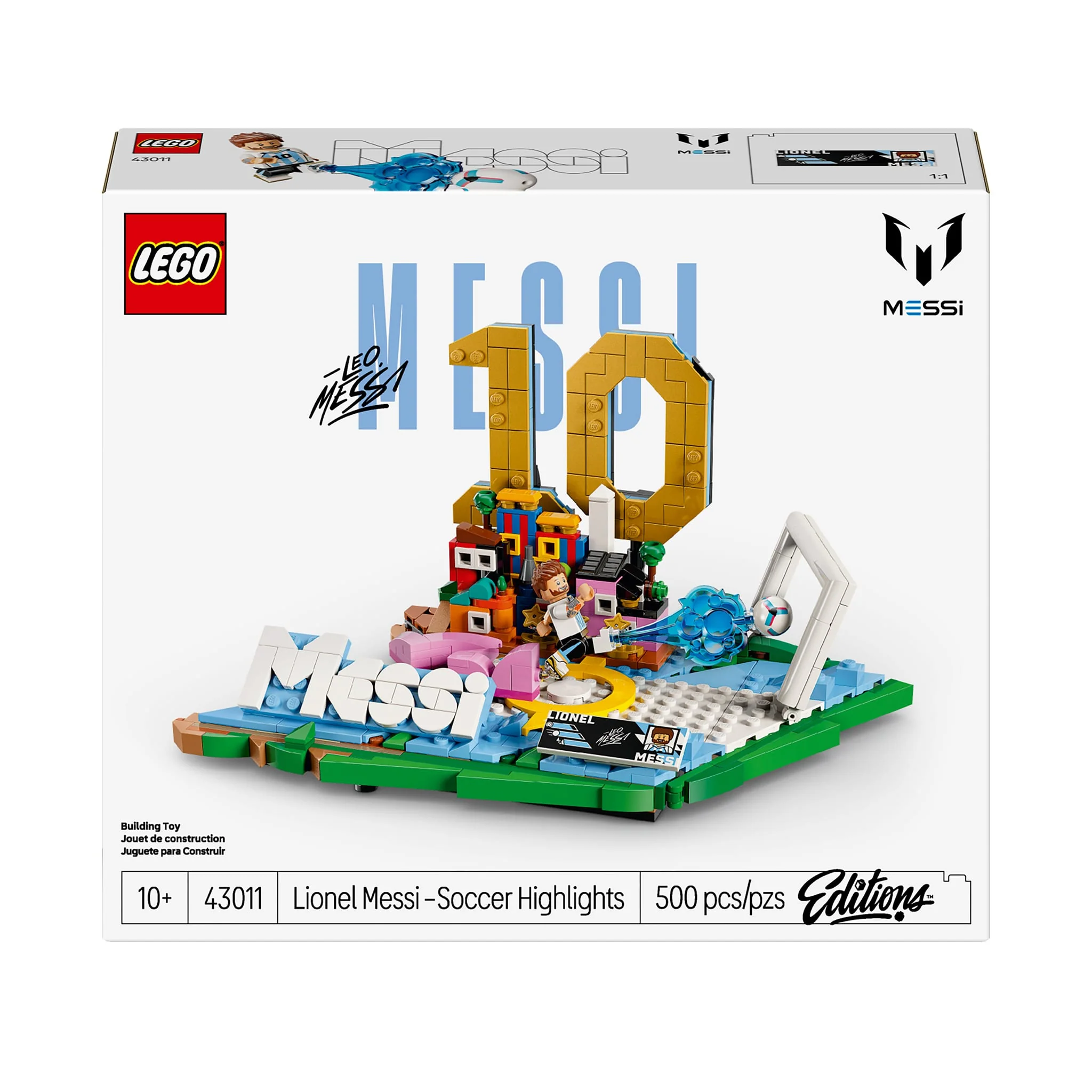 LEGO® Editions Lionel Messi – Temps forts du soccer - Image 6