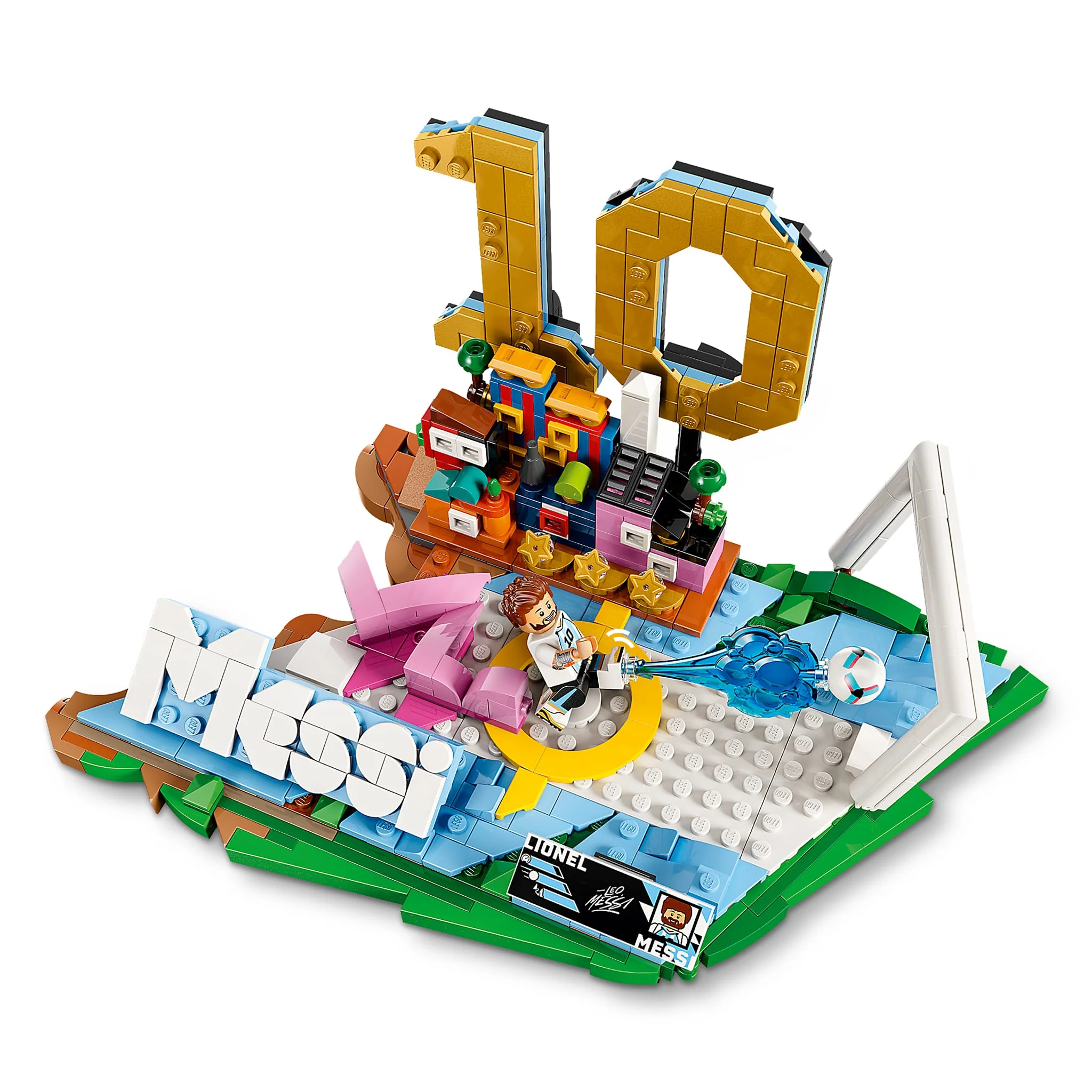 LEGO® Editions Lionel Messi – Temps forts du soccer - Image 7