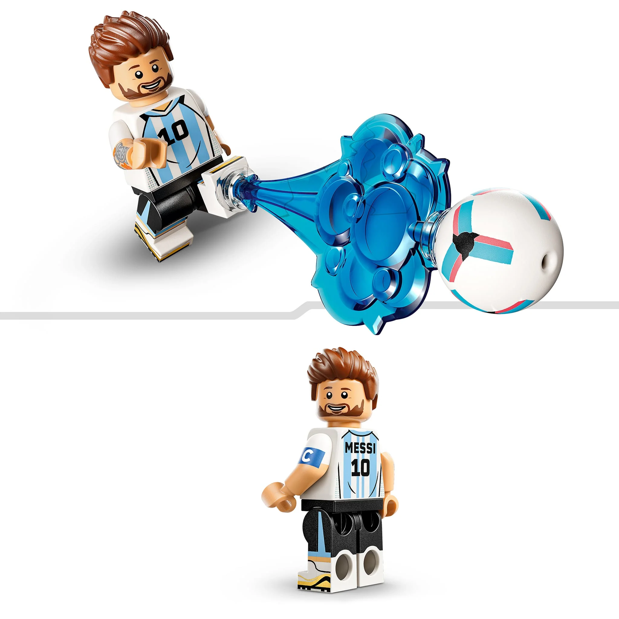LEGO® Editions Lionel Messi – Temps forts du soccer - Image 8