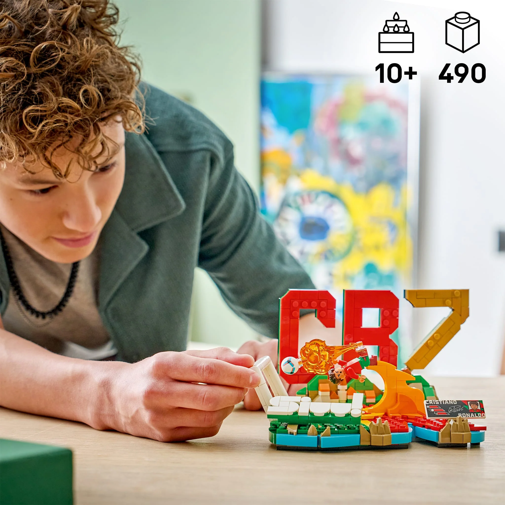 LEGO® Editions Cristiano Ronaldo – Temps forts du soccer - Image 2