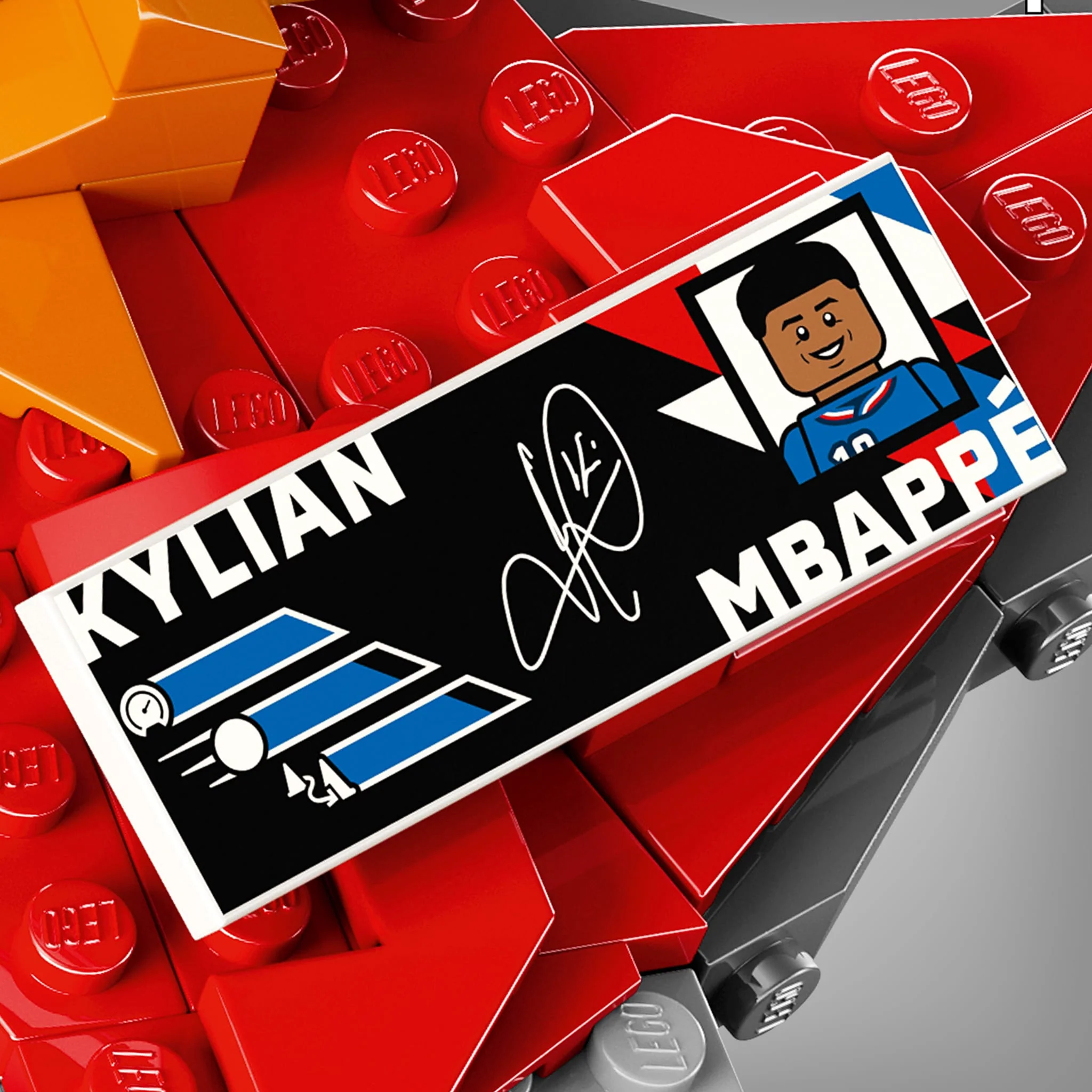 LEGO® Editions Kylian Mbappé – Temps forts du soccer - Image 4