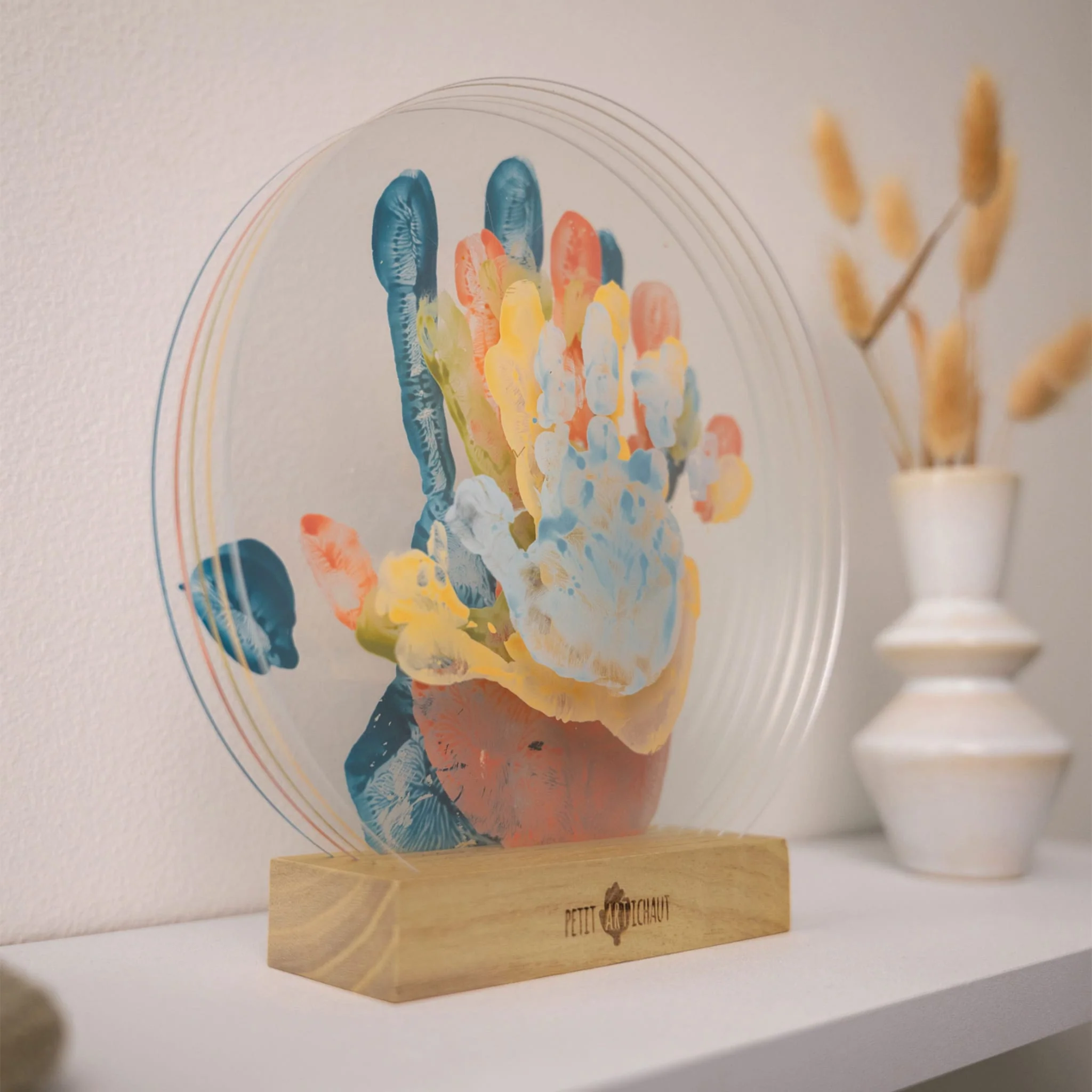 Empreintes Famille Colorée - Image 2