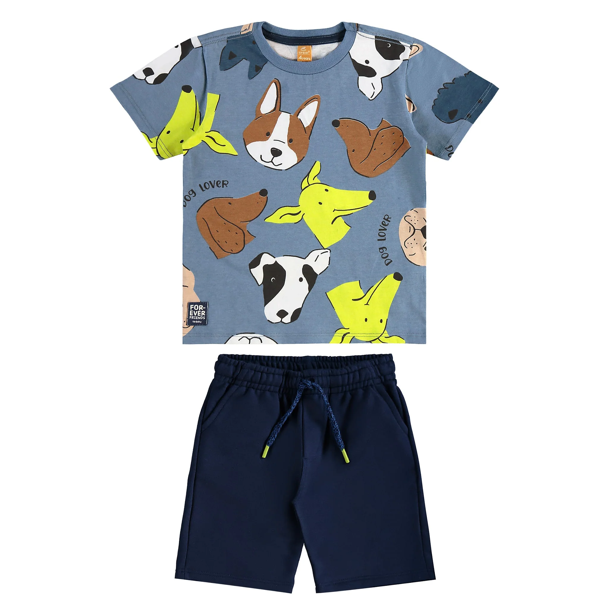 Ensemble Deux Pièces Chien 2-8ans