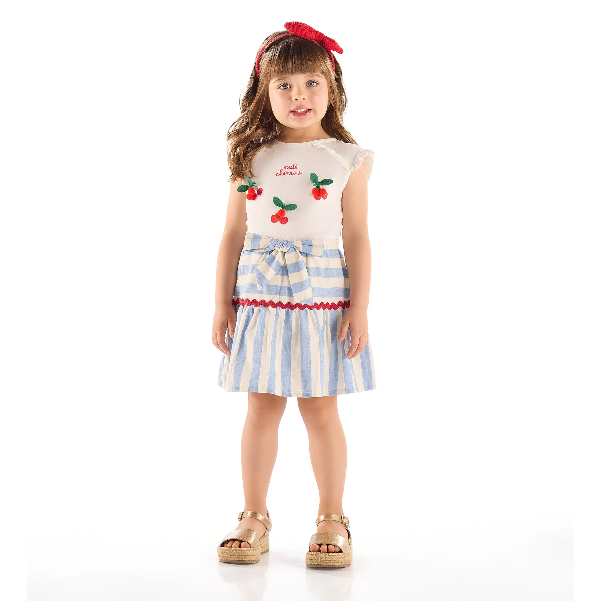 Ensemble Deux Pièces Cute Cherries 2-8ans - Image 2