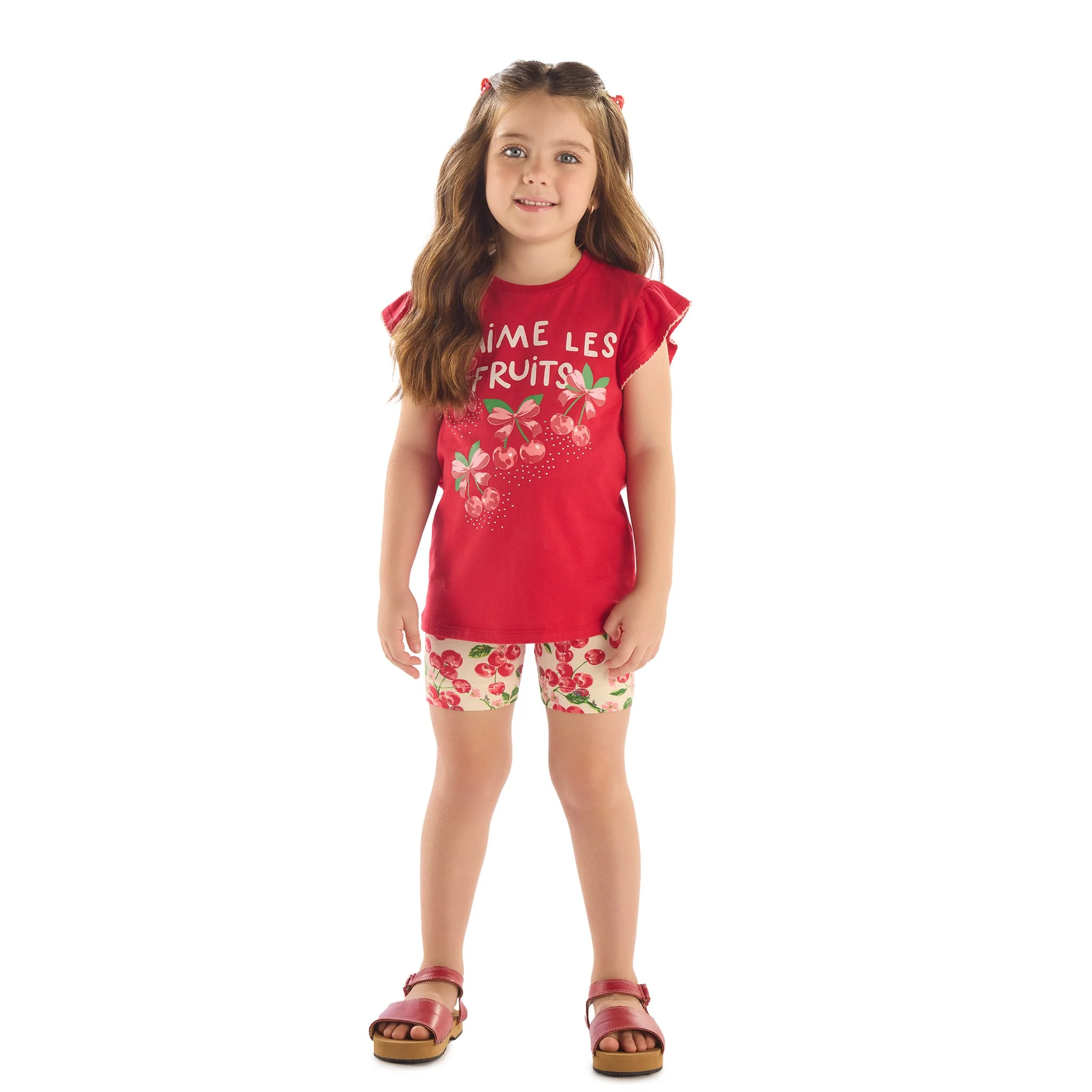 Ensemble Deux Pièces J'aime Les Fruits 2-8ans - Image 2