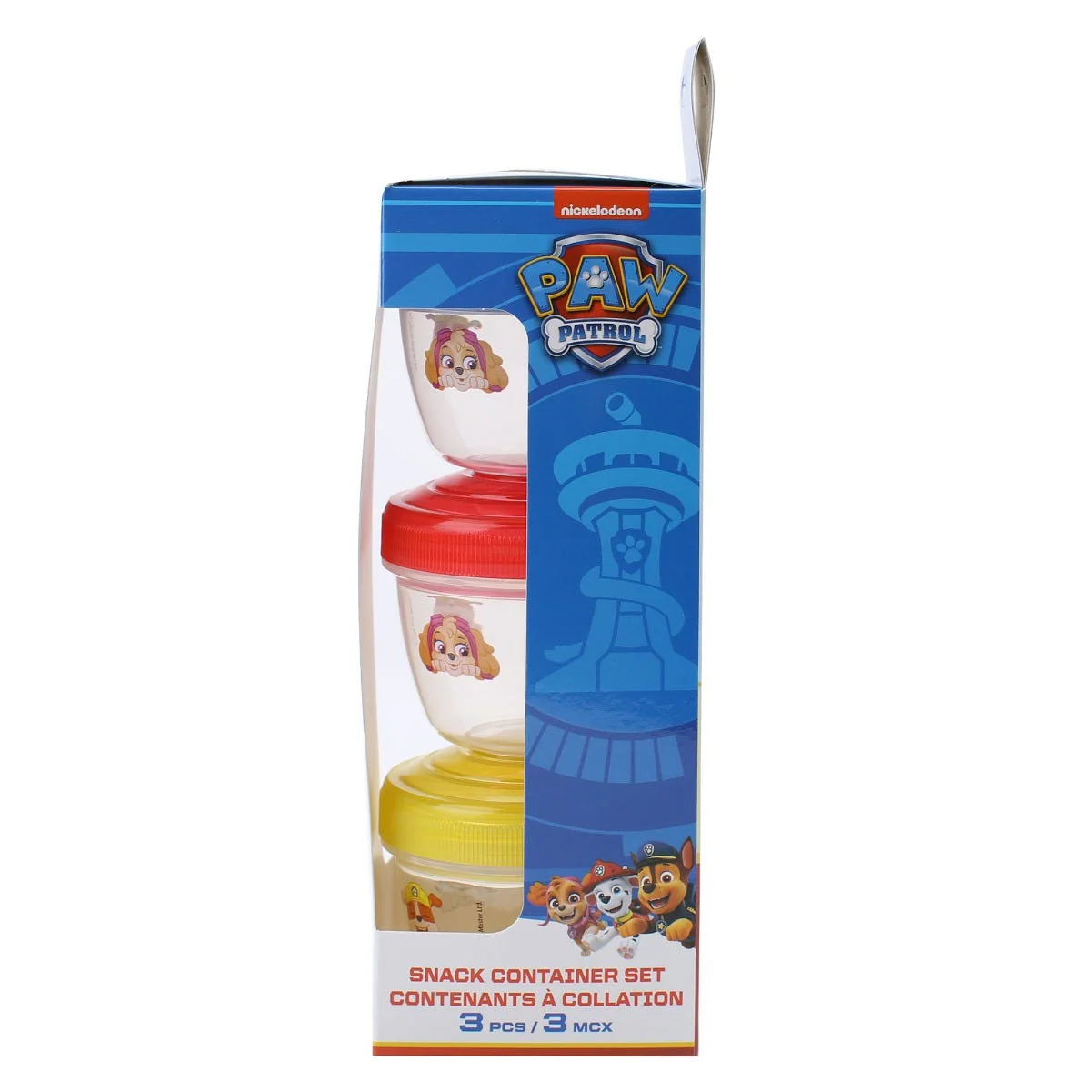 Ensemble (3) Contenants Pat Patrouille - Image 2