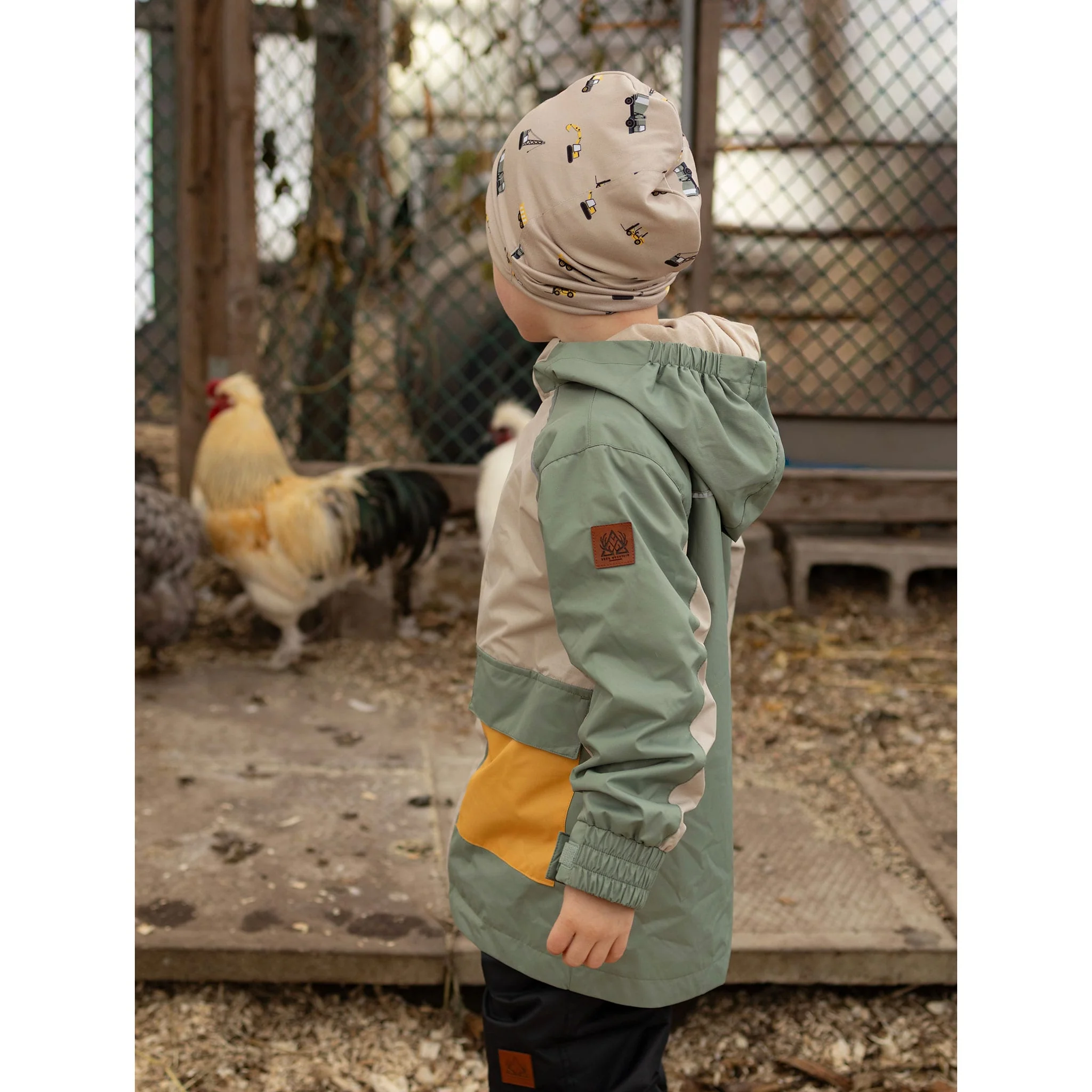 Ensemble Extérieur 3-en-1 Colorblock 2-6ans - Image 10