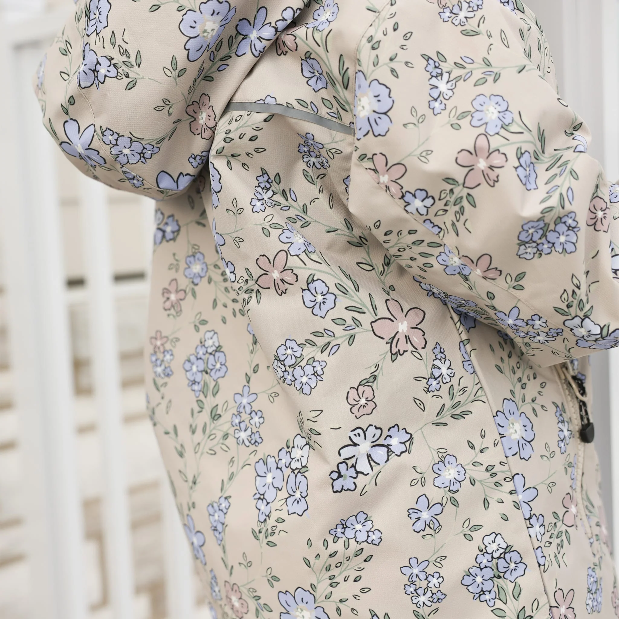 Ensemble Extérieur 3-en-1 Fleurs 2-6ans - Image 14