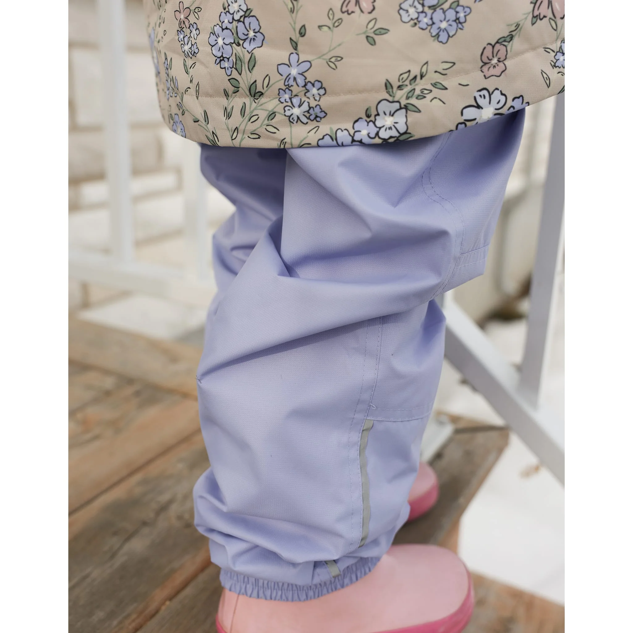 Ensemble Extérieur 3-en-1 Fleurs 2-6ans - Image 18