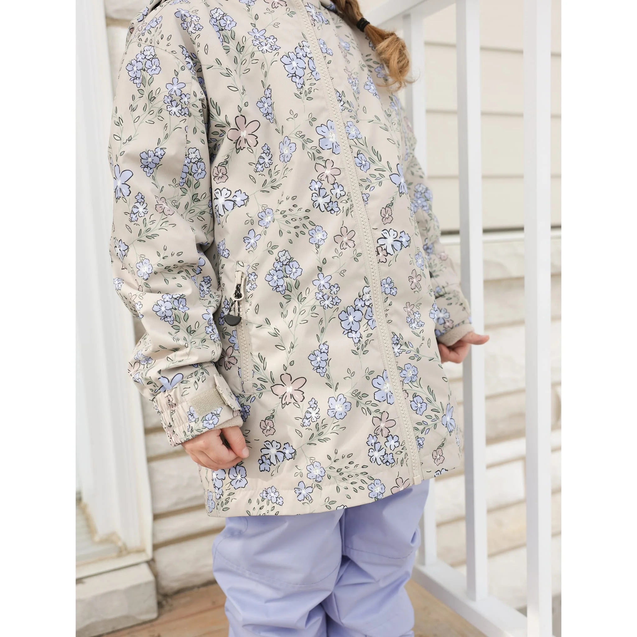 Ensemble Extérieur 3-en-1 Fleurs 2-6ans - Image 19