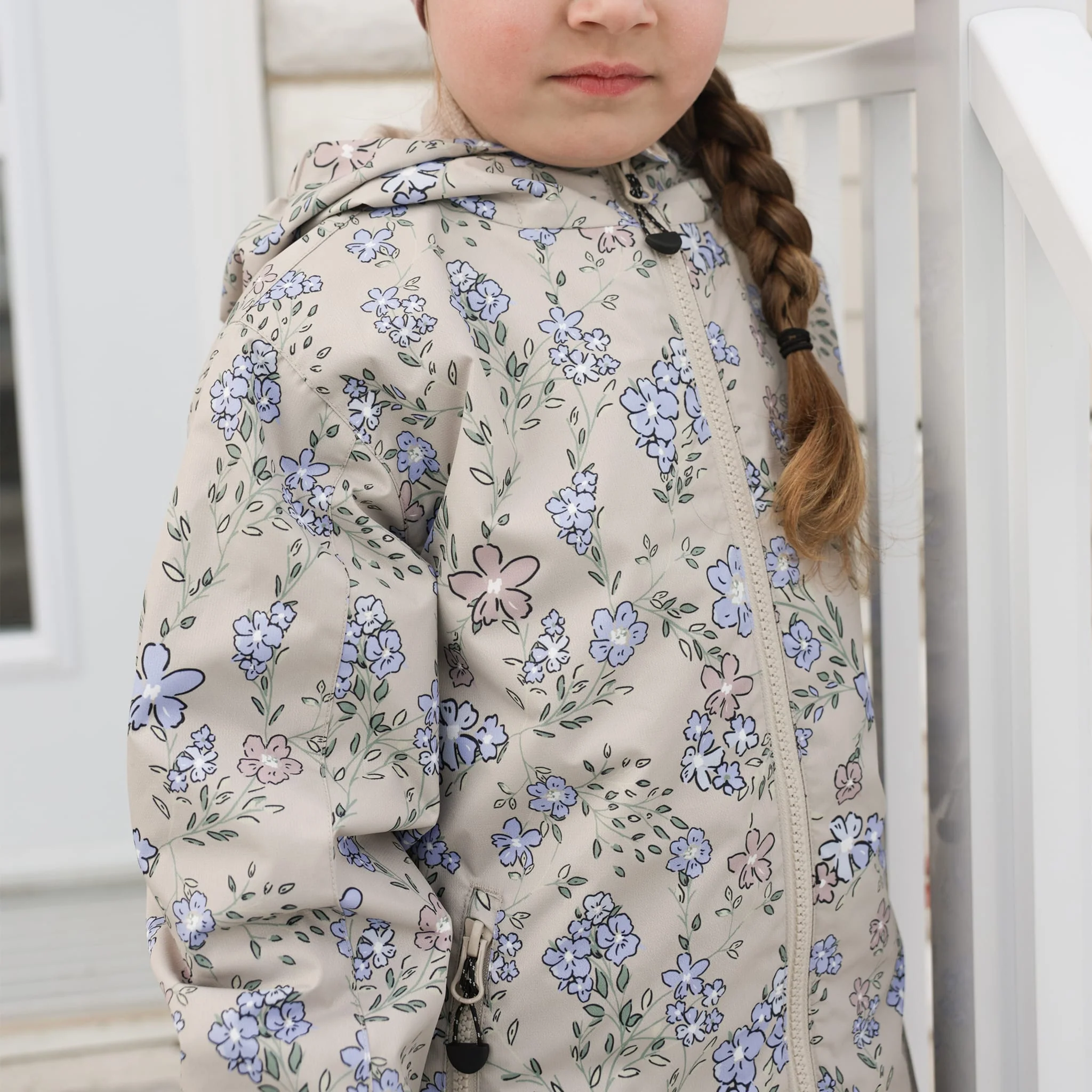 Ensemble Extérieur 3-en-1 Fleurs 7-12ans - Image 11