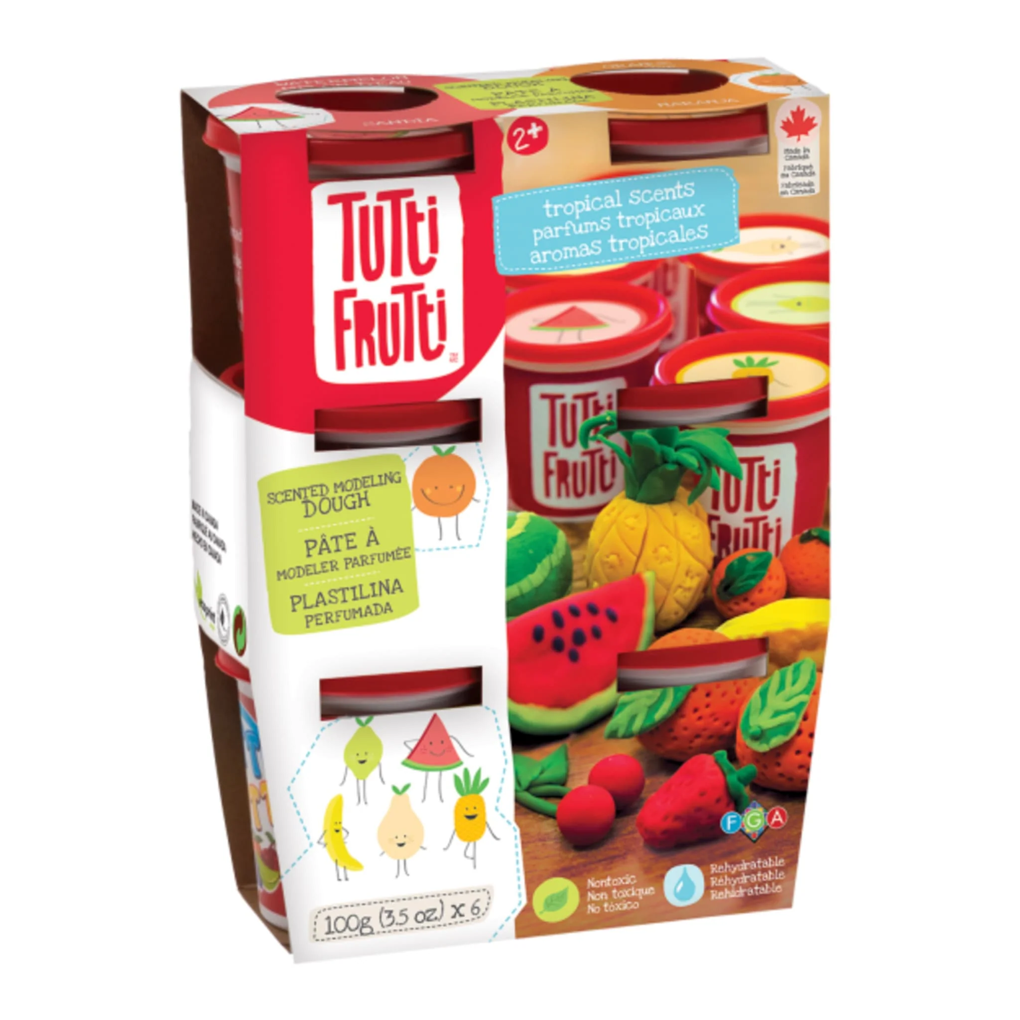 Ensemble 6 Pots Tropicaux - Image 4