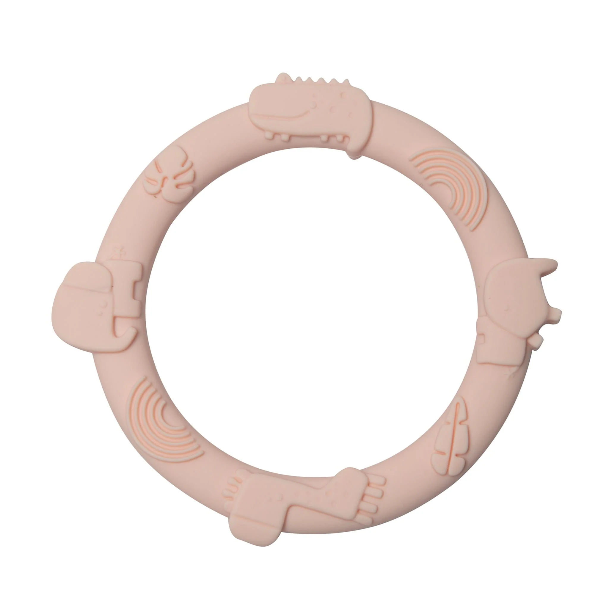 Ensemble Anneau DentitionRose - Image 2