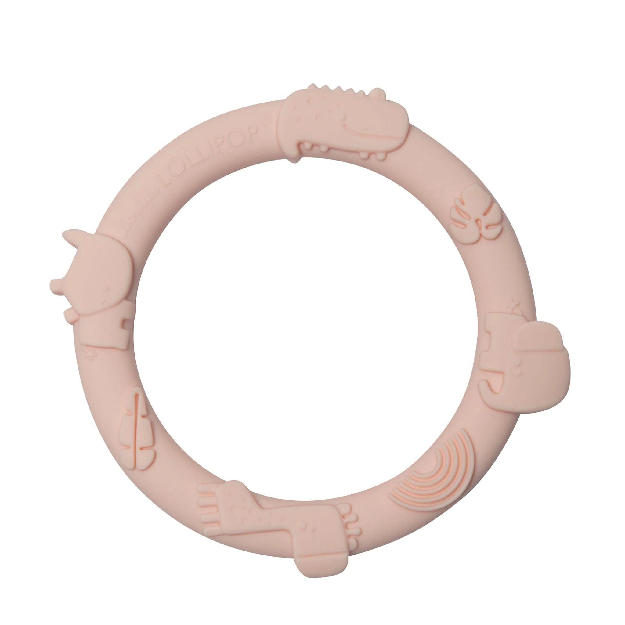 Ensemble Anneau DentitionRose - Image 3
