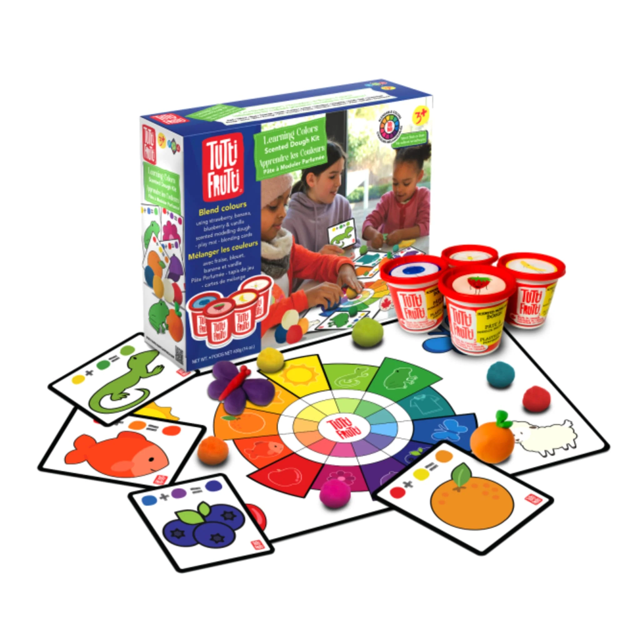 Ensemble Apprendre Les Couleurs