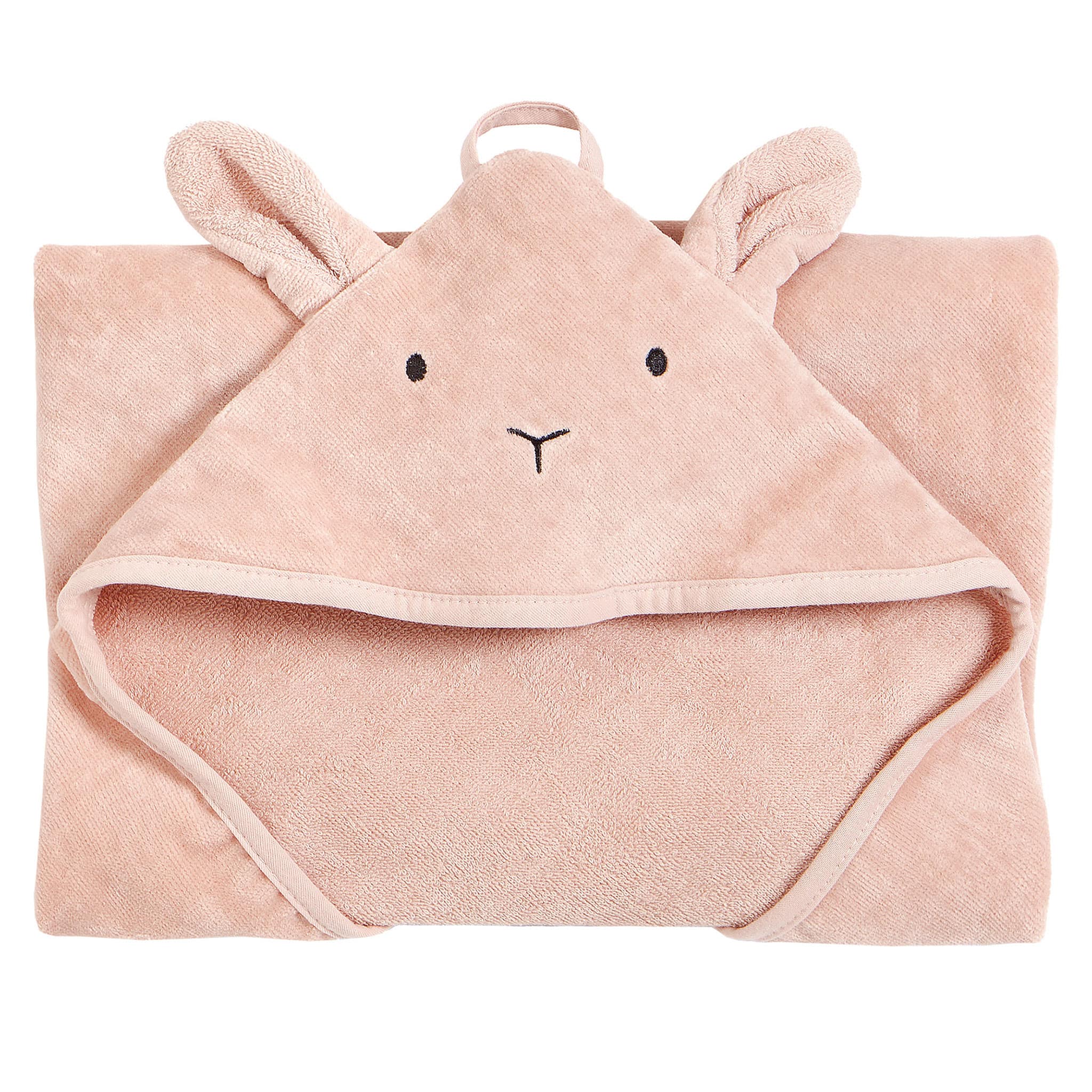 Ensemble Serviette de Bain et 3 Débarbouillettes - Lapins - Image 2