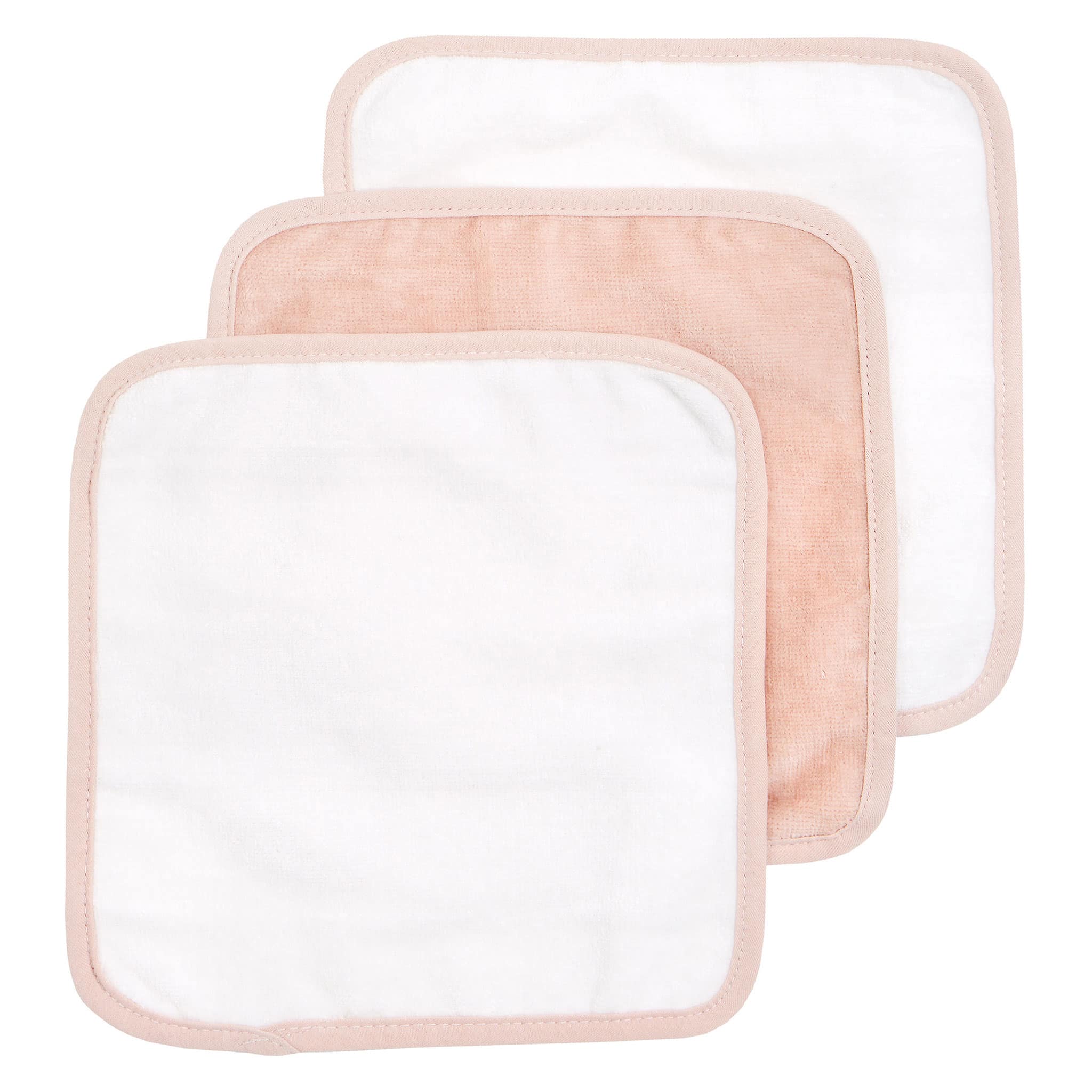 Ensemble Serviette de Bain et 3 Débarbouillettes - Lapins - Image 3