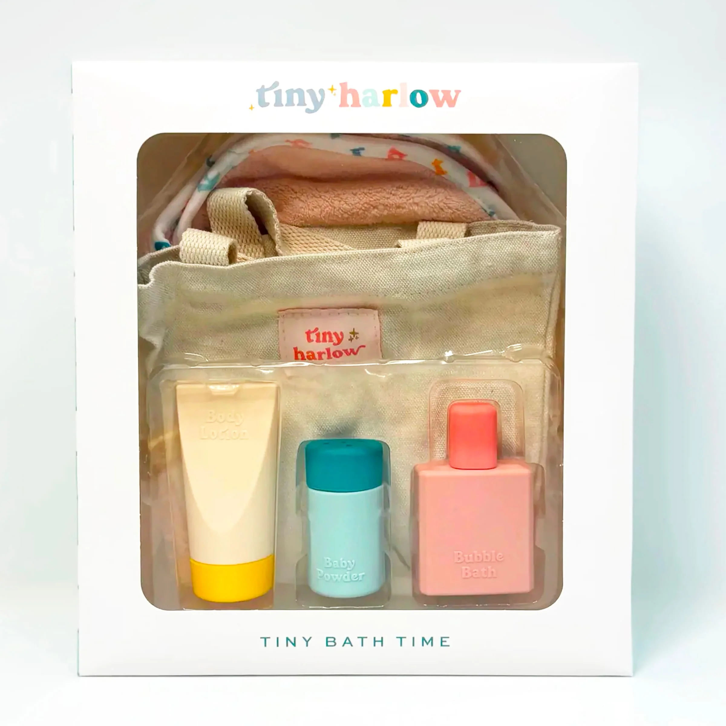 Ensemble pour le Bain Tiny Bath Time - Tiny Harlow