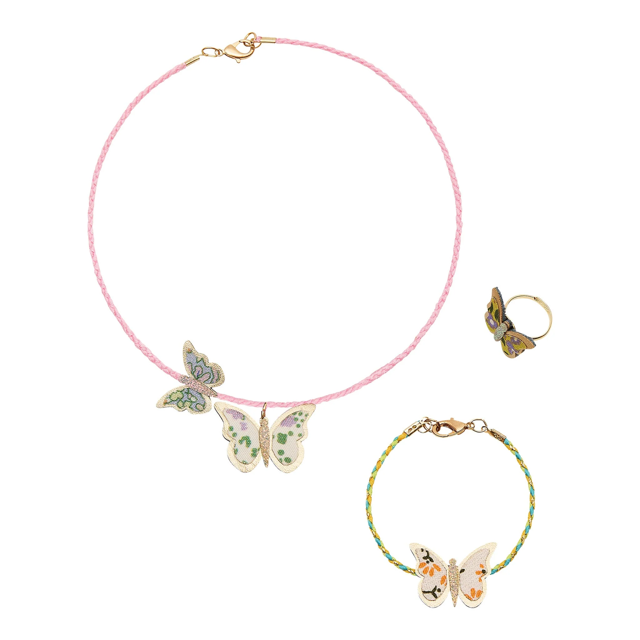 Ensemble Bijoux Papillons