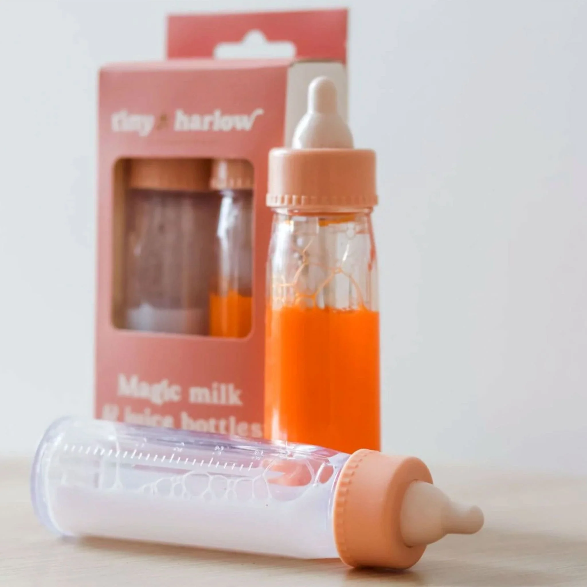 Bouteilles Magiques de Lait et de Jus pour Poupée - Image 2