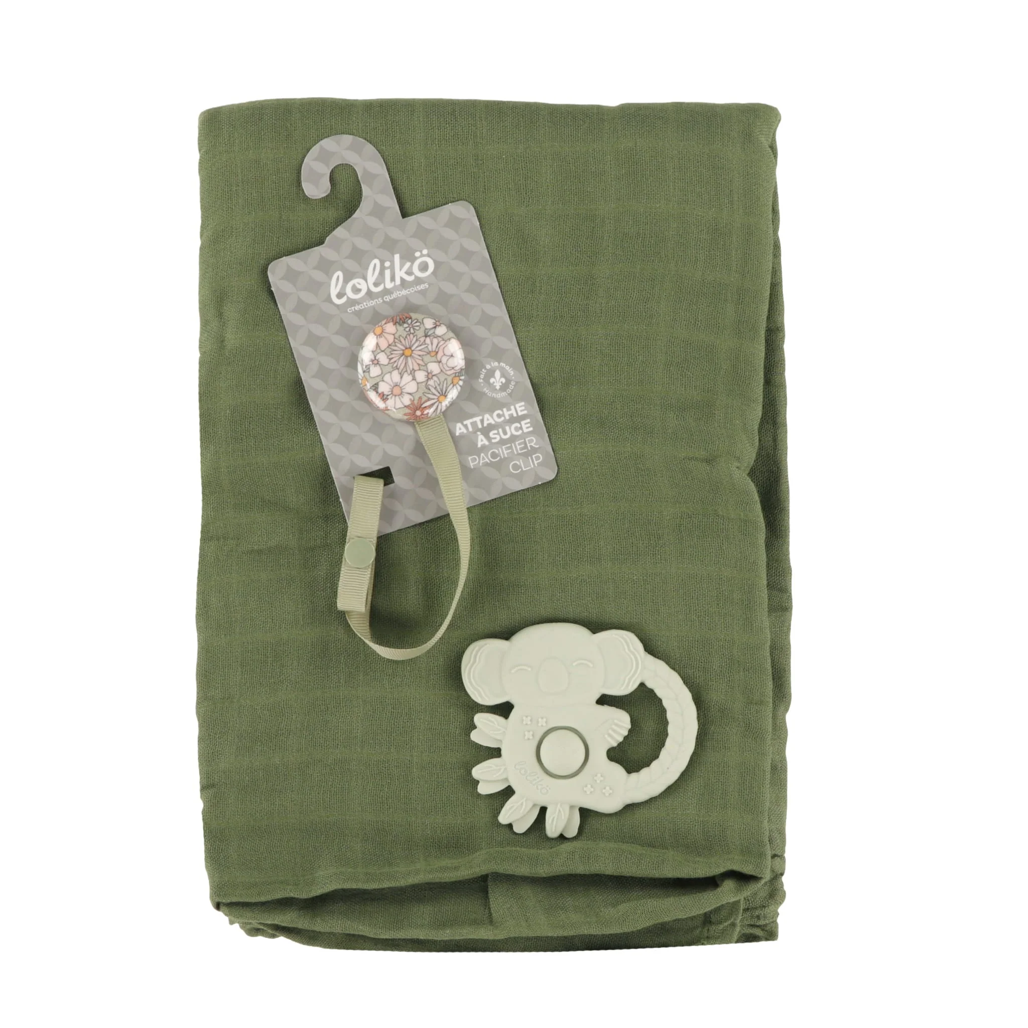 Ensemble Cadeau - Fleurs Vertes - Image 6