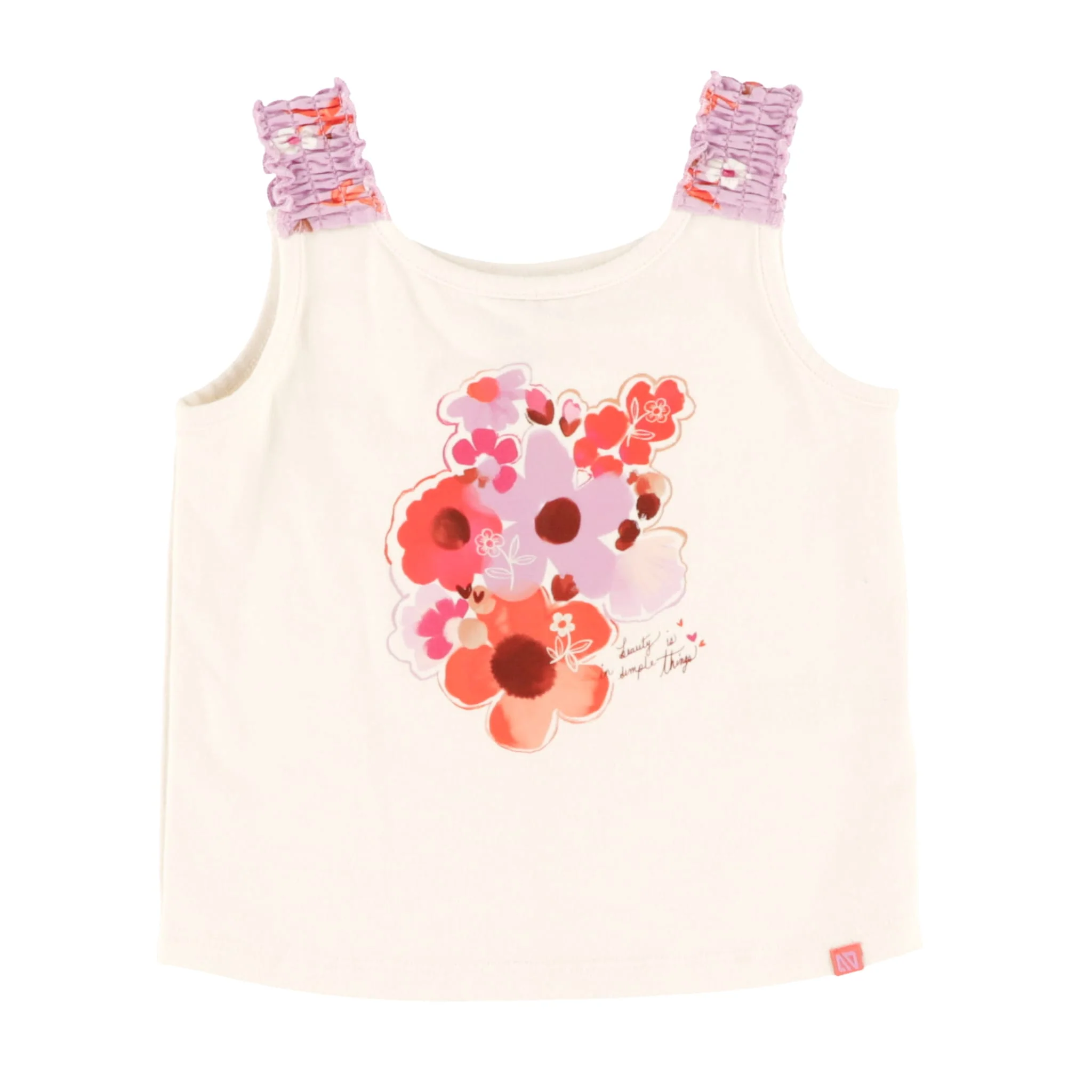 Ensemble Camisole Floraison 6-24mois - Image 3