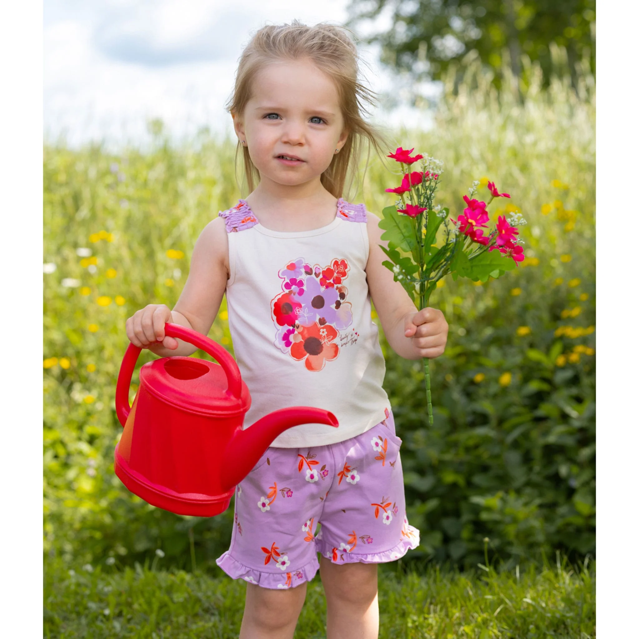 Ensemble Camisole Floraison 6-24mois - Image 7