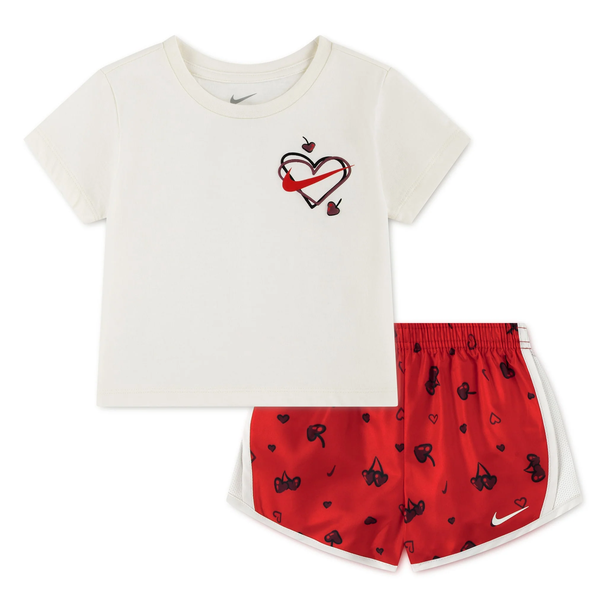 Ensemble Cherry Imprimée Tempo 2-4T