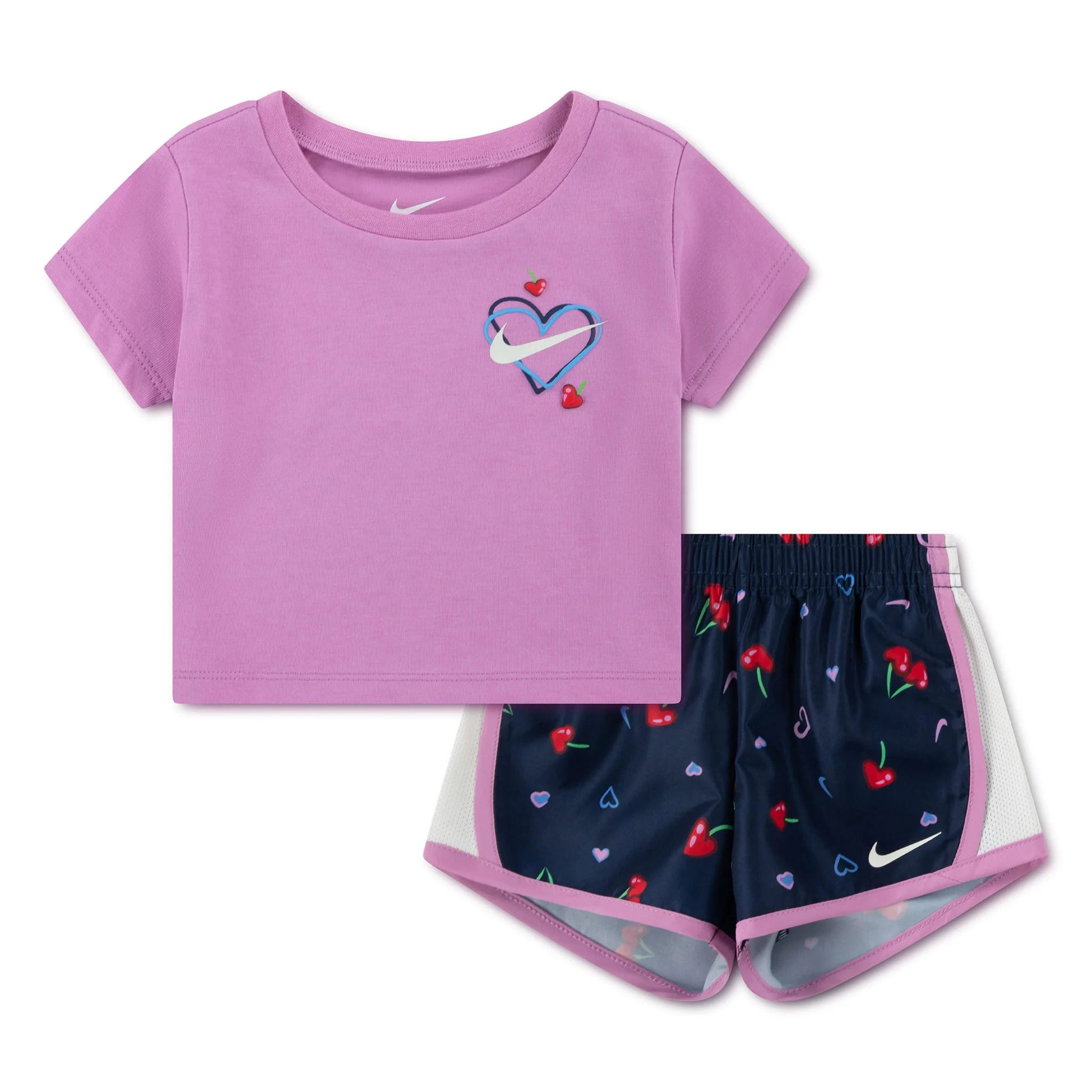 Ensemble Cherry Imprimée Tempo 4-6x