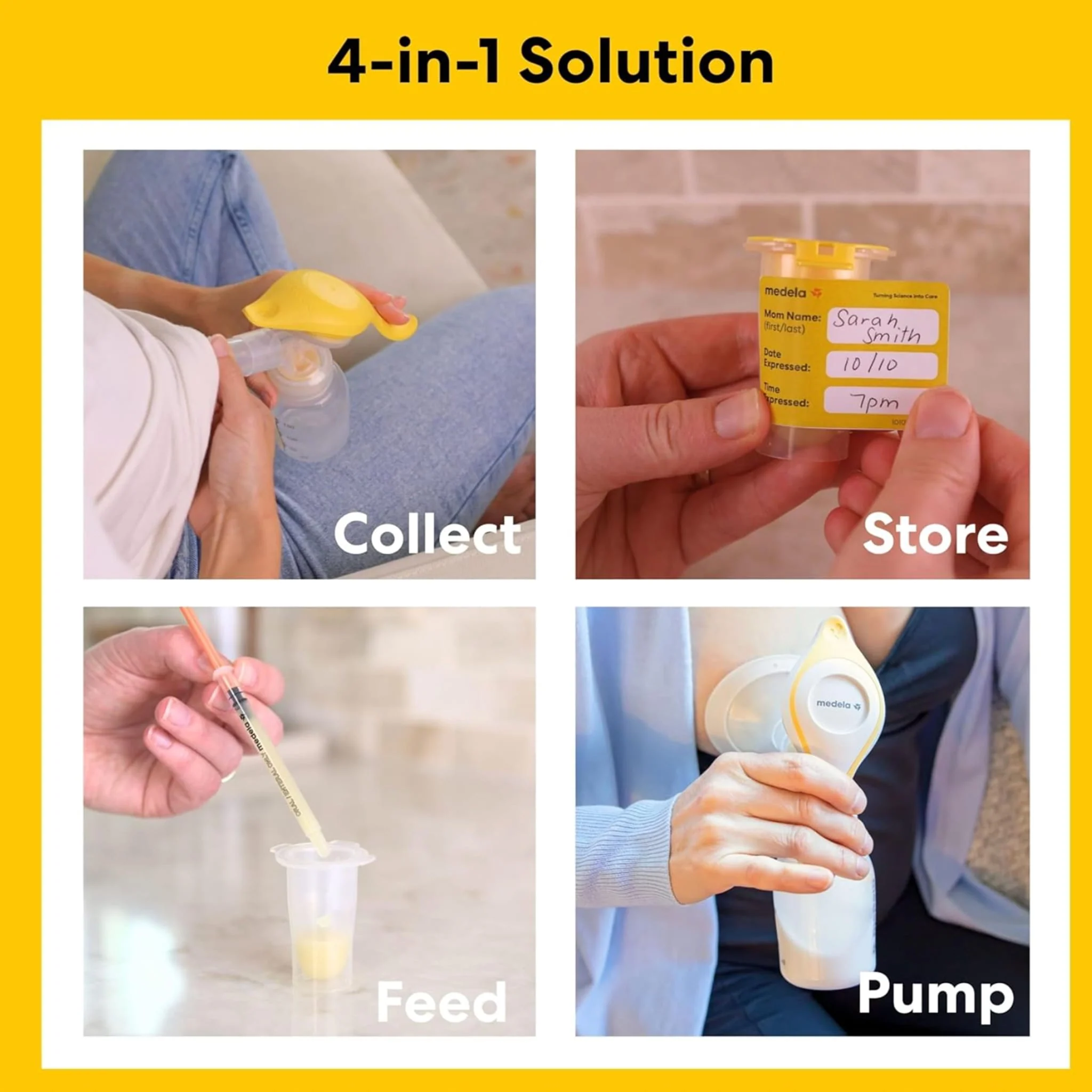Ensemble Recueil et Alimentation pour Colostrum - Image 3