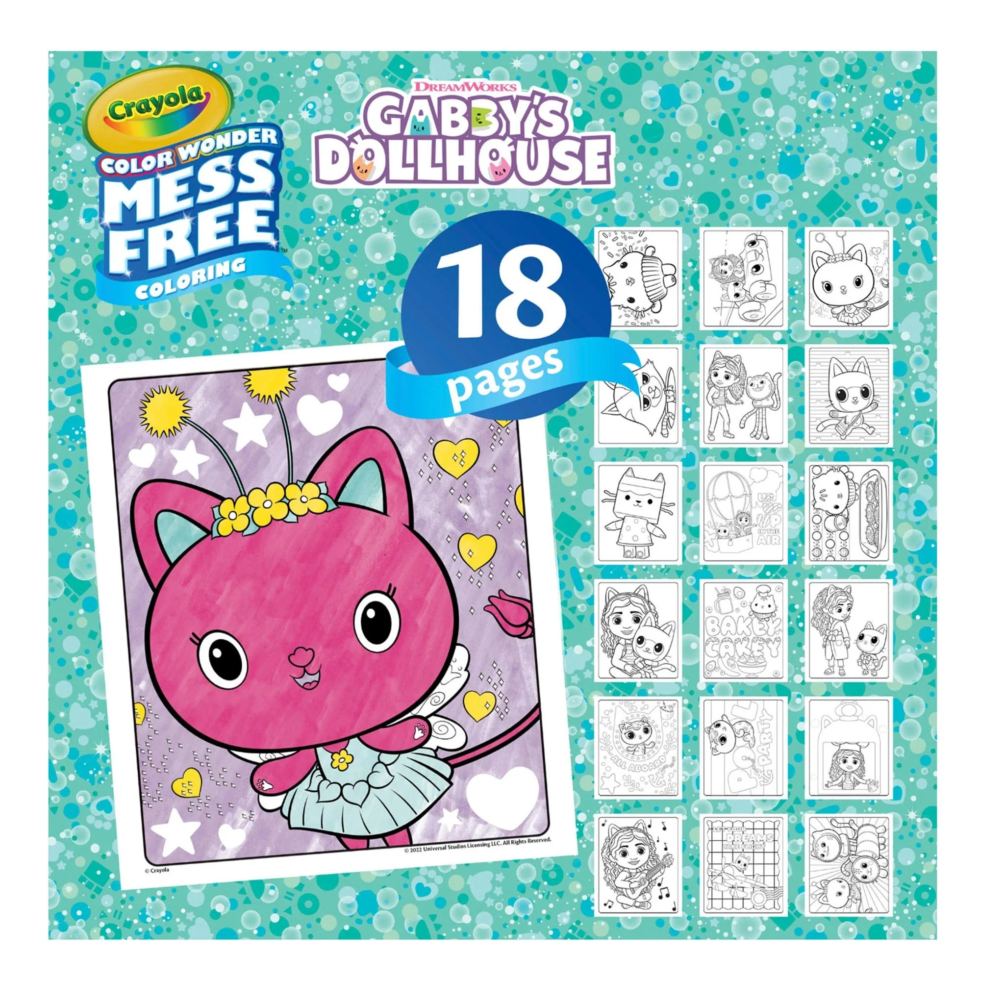 Ensemble de Coloriage Color Wonder - Gabby's Dollhouse - Image 3