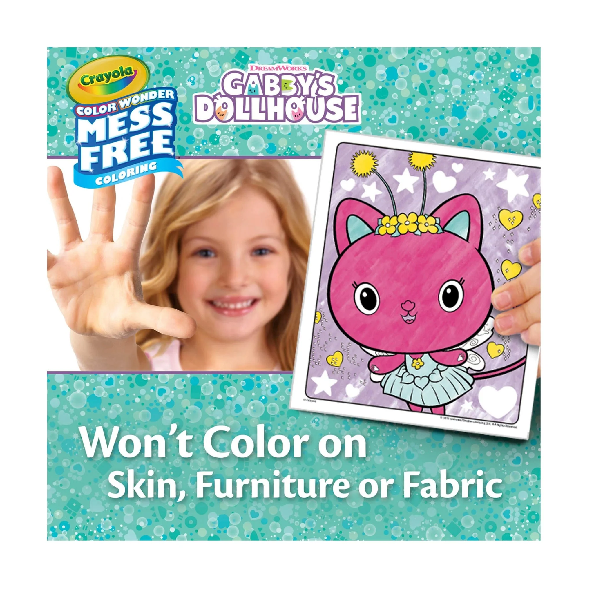 Ensemble de Coloriage Color Wonder - Gabby's Dollhouse - Image 4