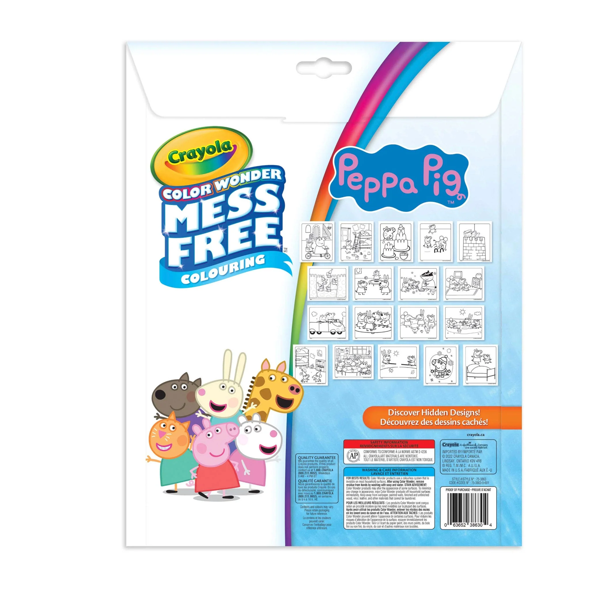 Ensemble de Coloriage - Peppa Pig - Image 2